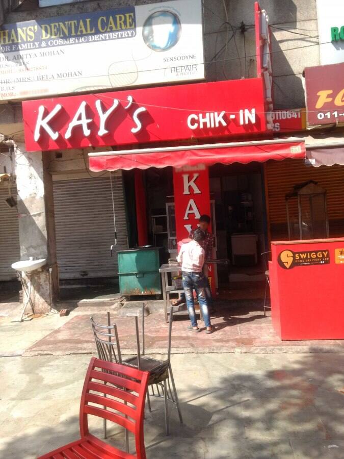Kay's Chik-In