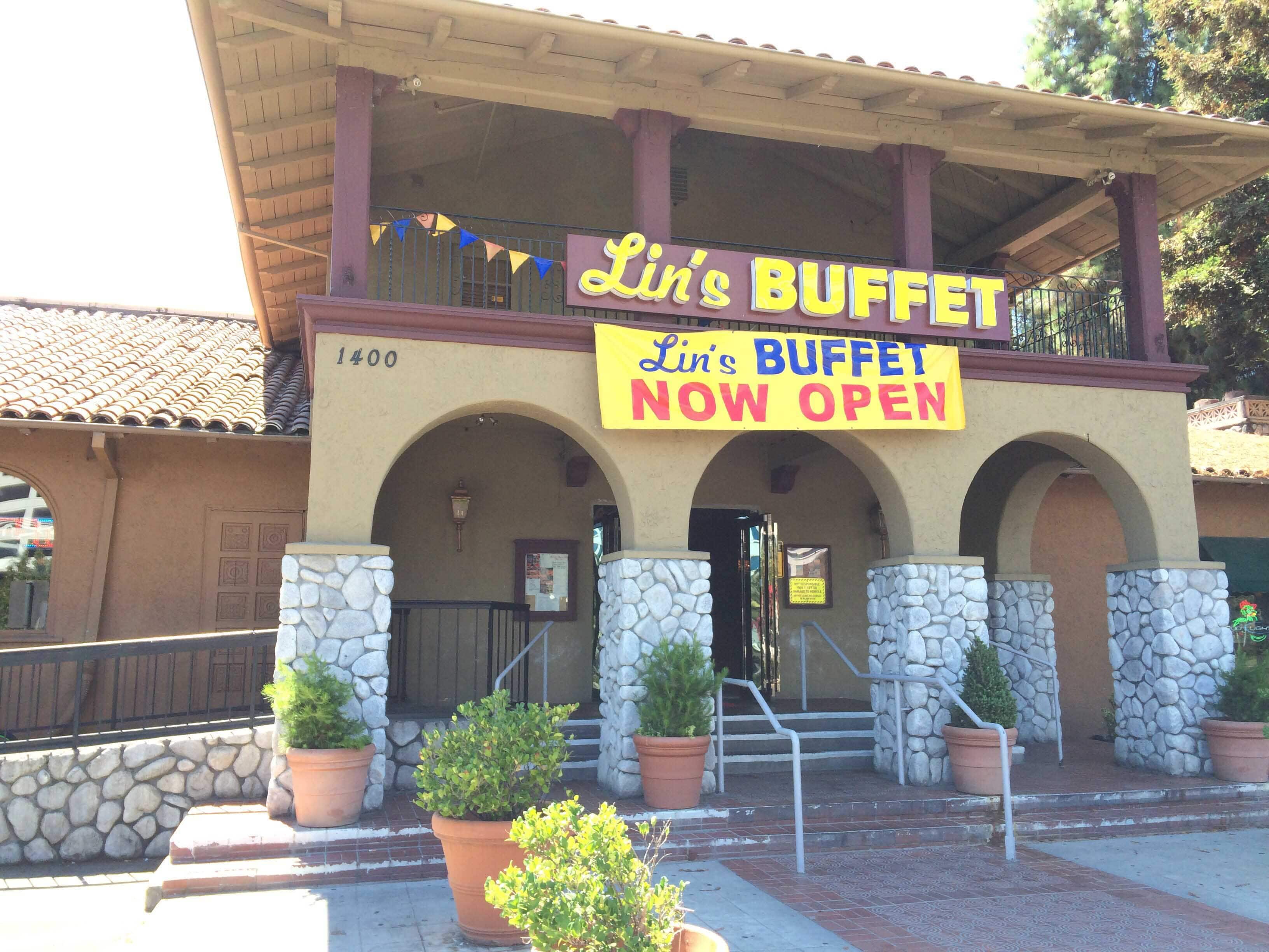 Menu of Lin's Buffet, Concord, Concord