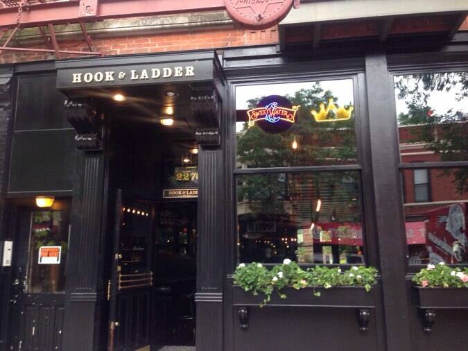 Hook And ladder Menu, Menu for Hook And ladder, Lincoln Park, Chicago