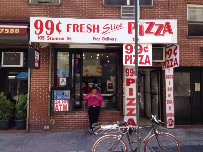 Fresh Slice Pizza Menu, Menu for Fresh Slice Pizza, Lower East Side ...