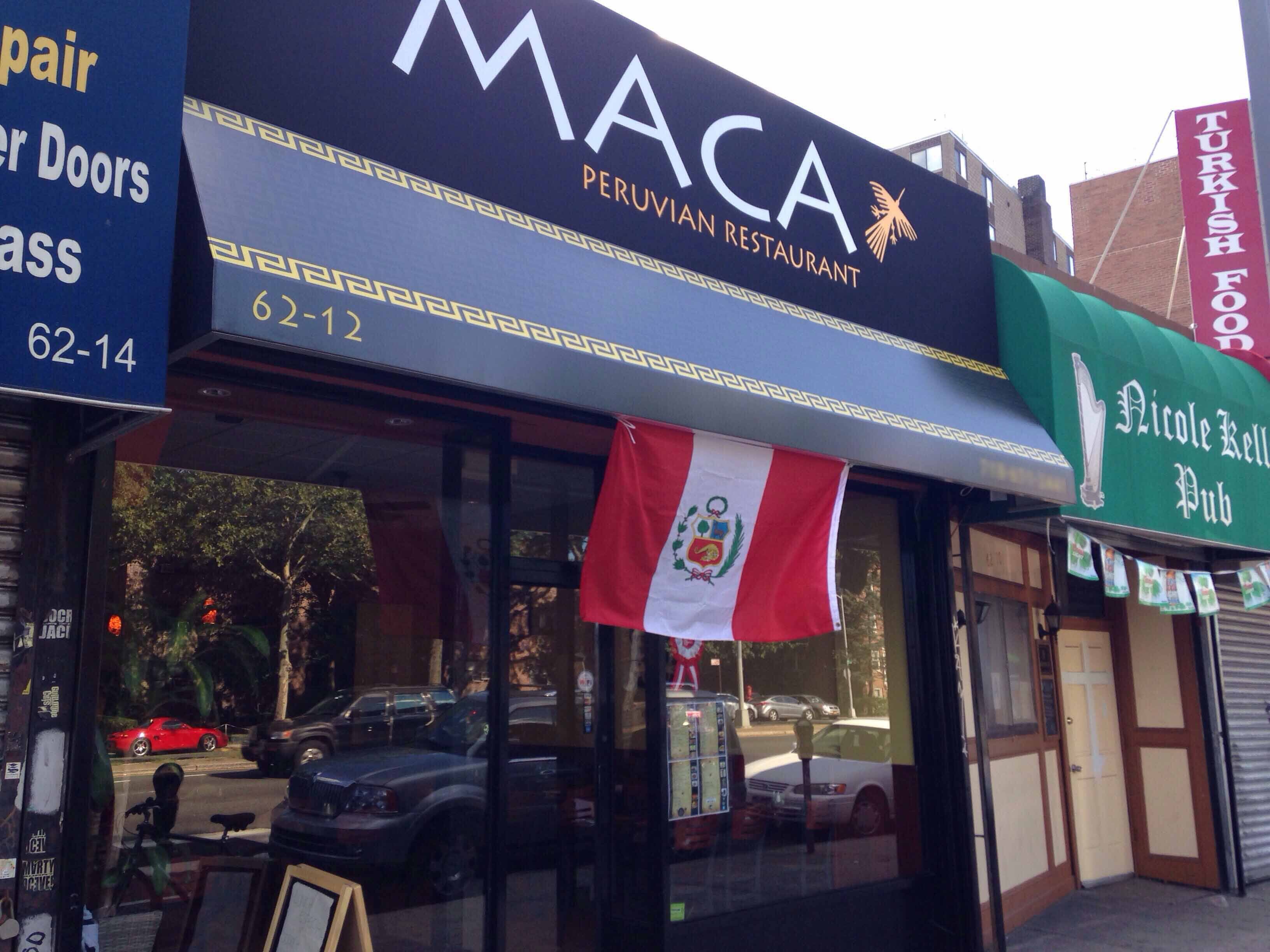 Maca Peruvian Restaurant Menu Menu For Maca Peruvian Restaurant