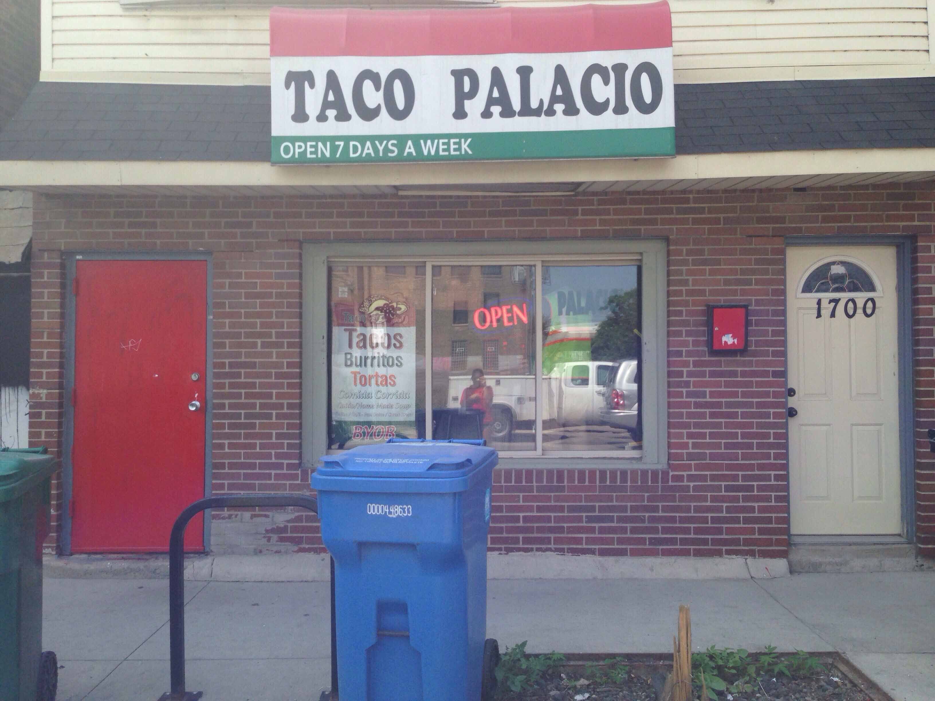 Taco Palacio, Pilsen, Chicago