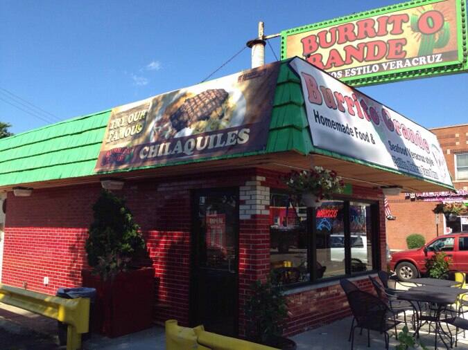 Burrito Grande, Archer Heights, Chicago Urbanspoon/Zomato