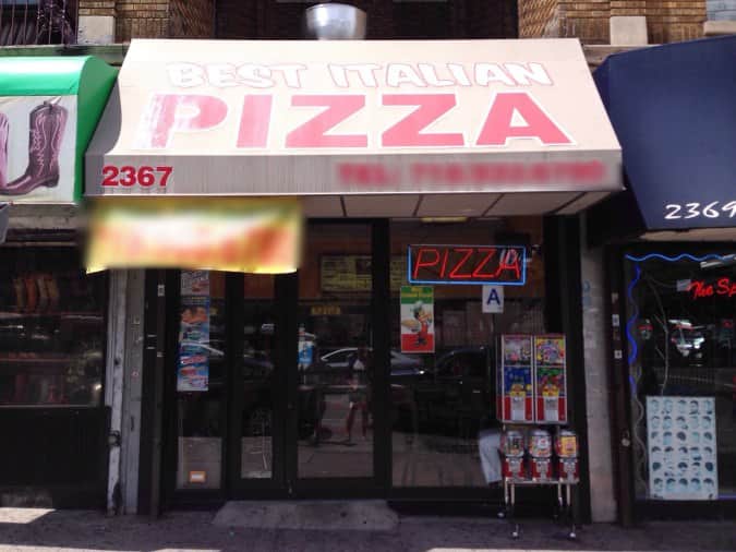 Best Italian Pizza, Fordham, New York City Urbanspoon/Zomato