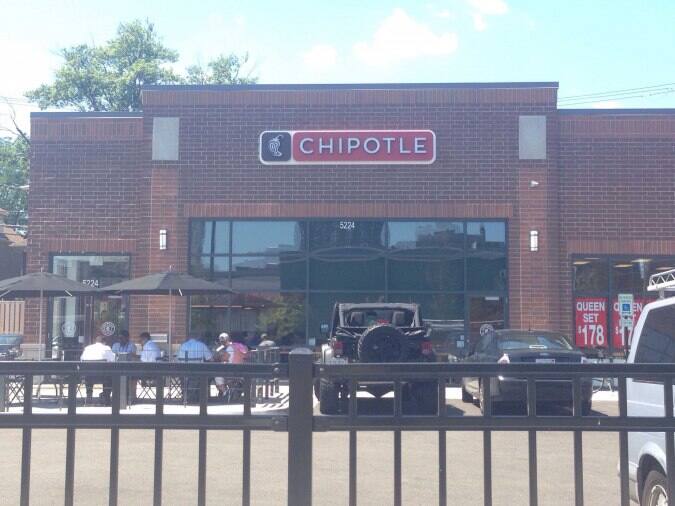 Chipotle Mexican Grill Menu, Menu for Chipotle Mexican Grill, Edgewater