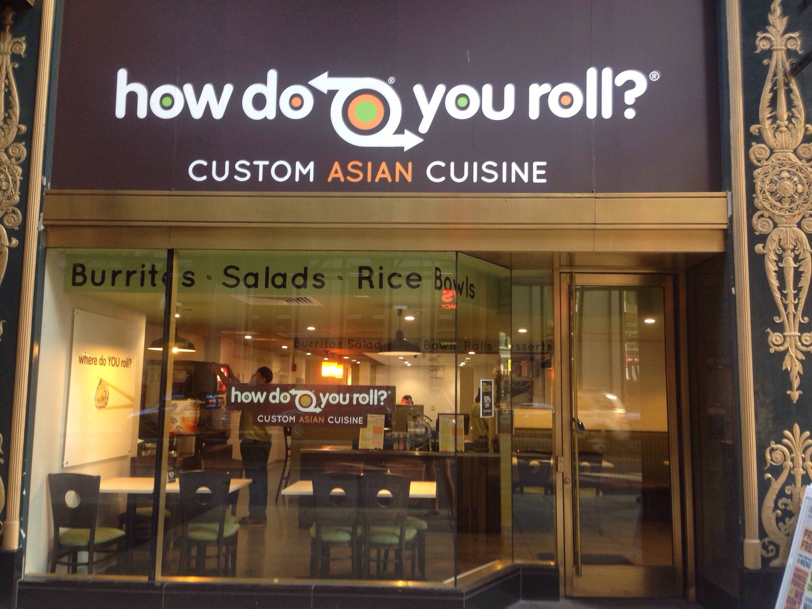 How Do You Roll?, Loop, Chicago | Zomato