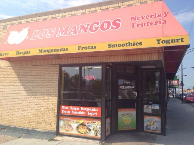 Los Mangos Menu, Menu for Los Mangos, West Elsdon, Chicago Urbanspoon