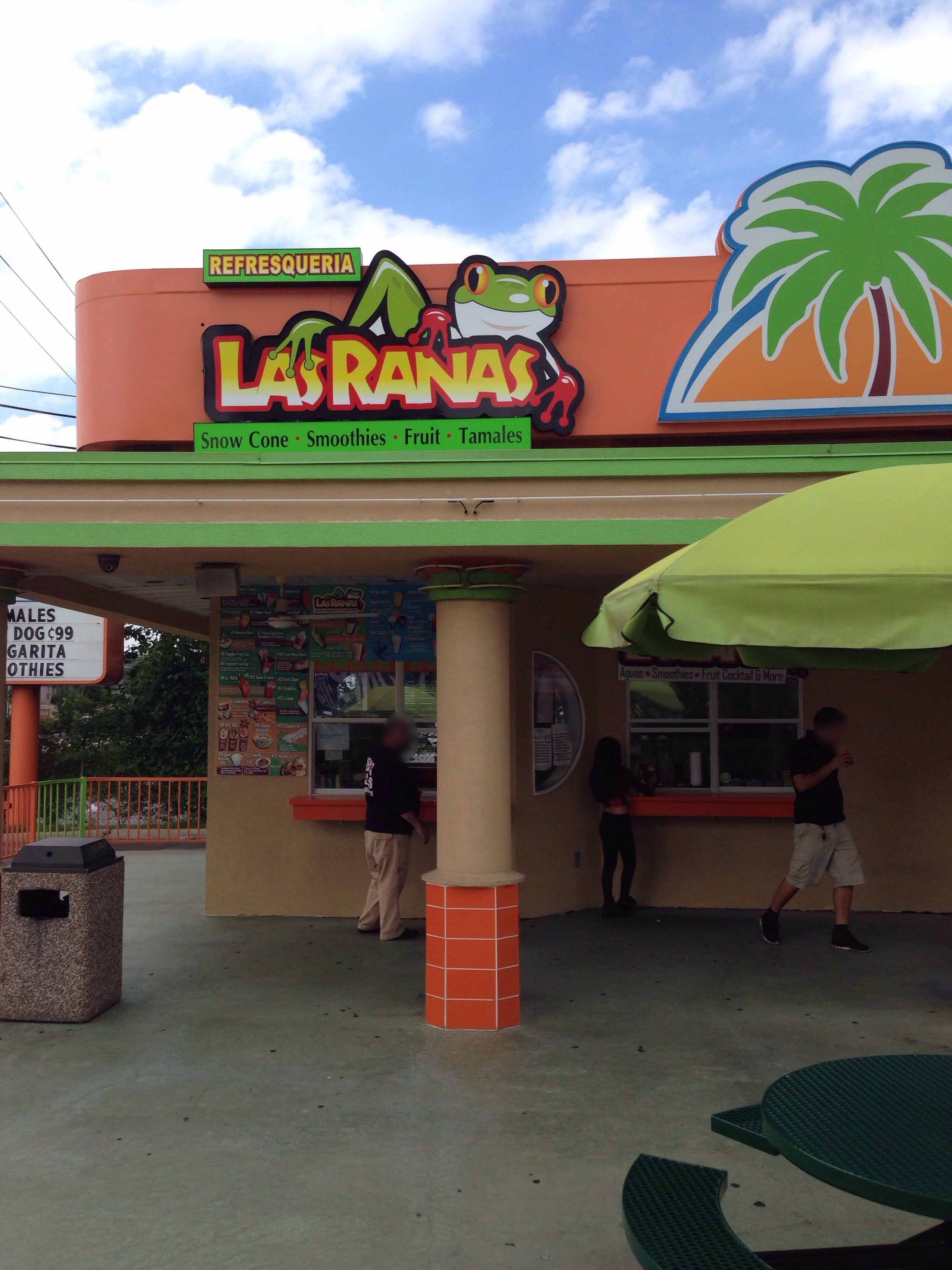 Menu of Las Ranas, Bellaire, Houston