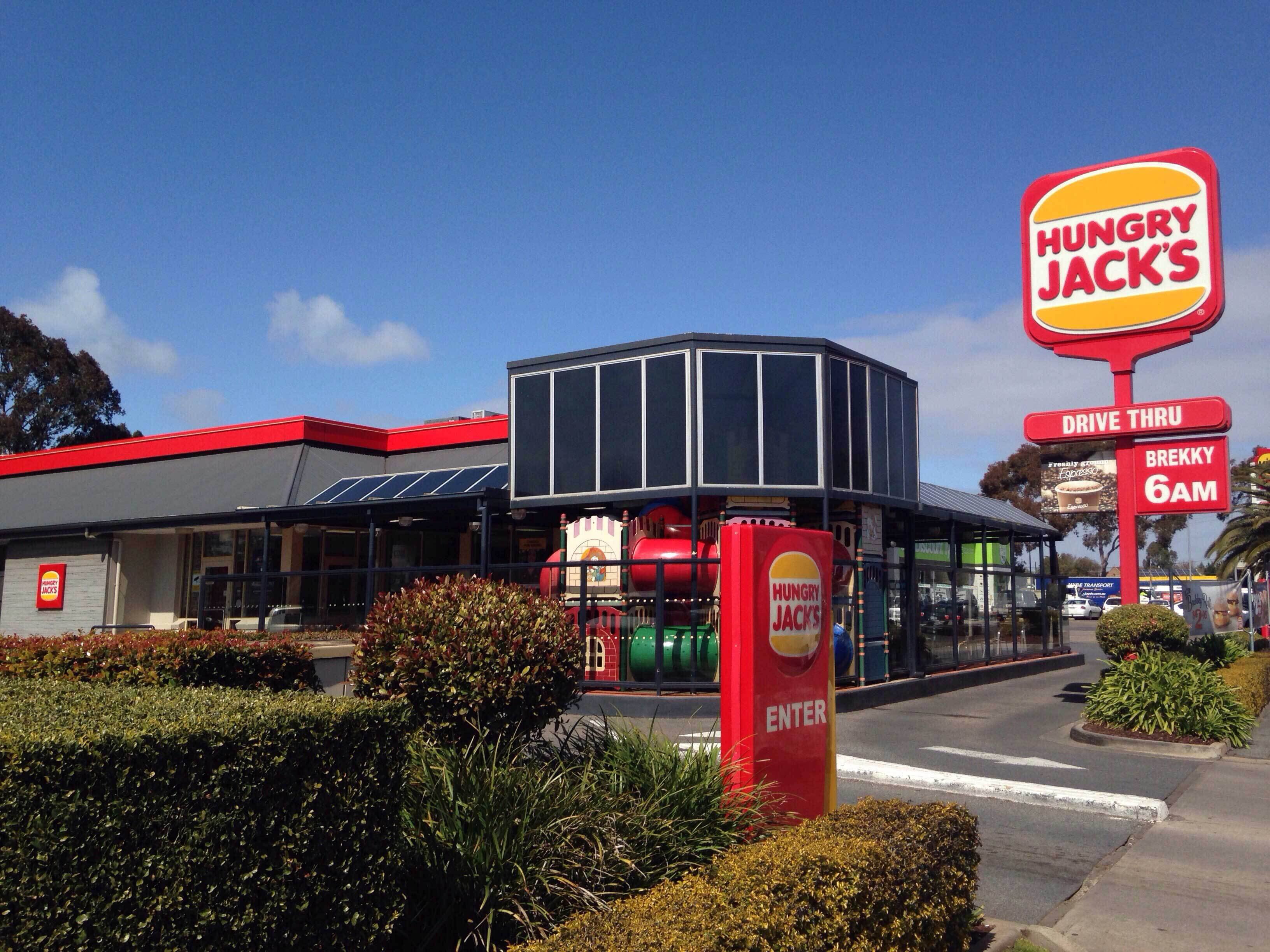 Hungry Jack's, Port Adelaide, Adelaide Zomato