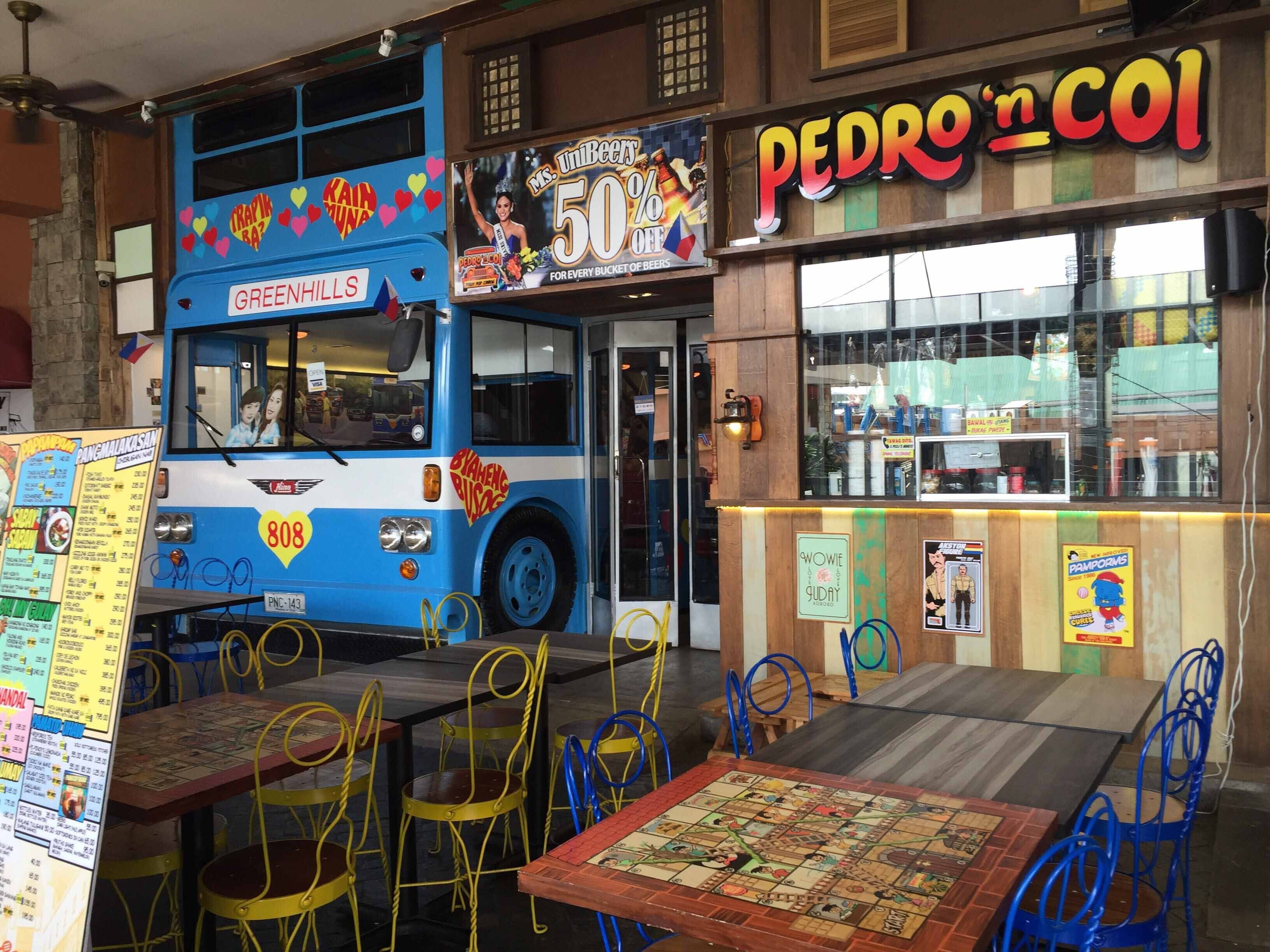 Menu of Pedro 'N Coi, Greenhills, San Juan City