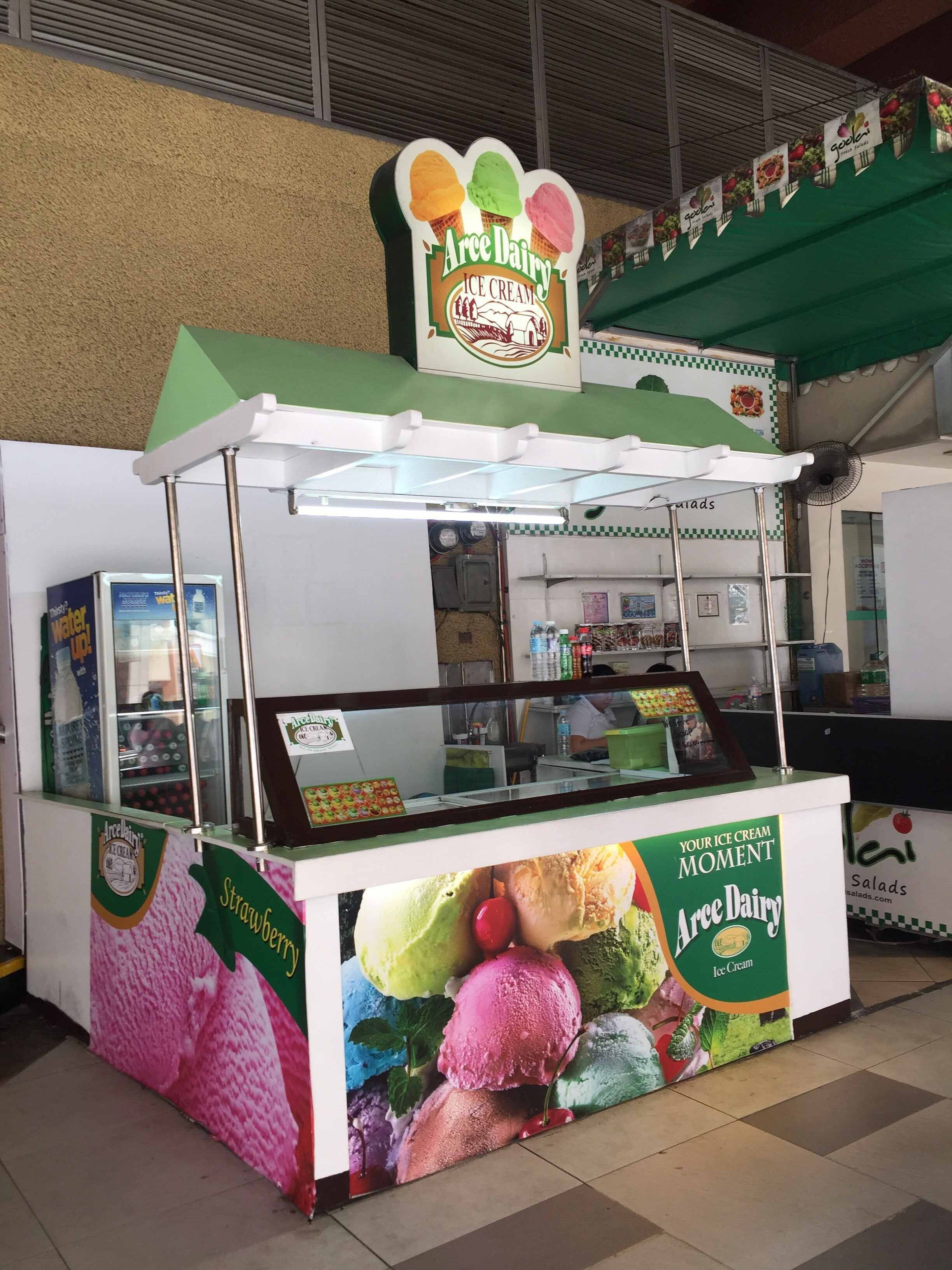 Arce Dairy Ice Cream, Greenhills, San Juan City