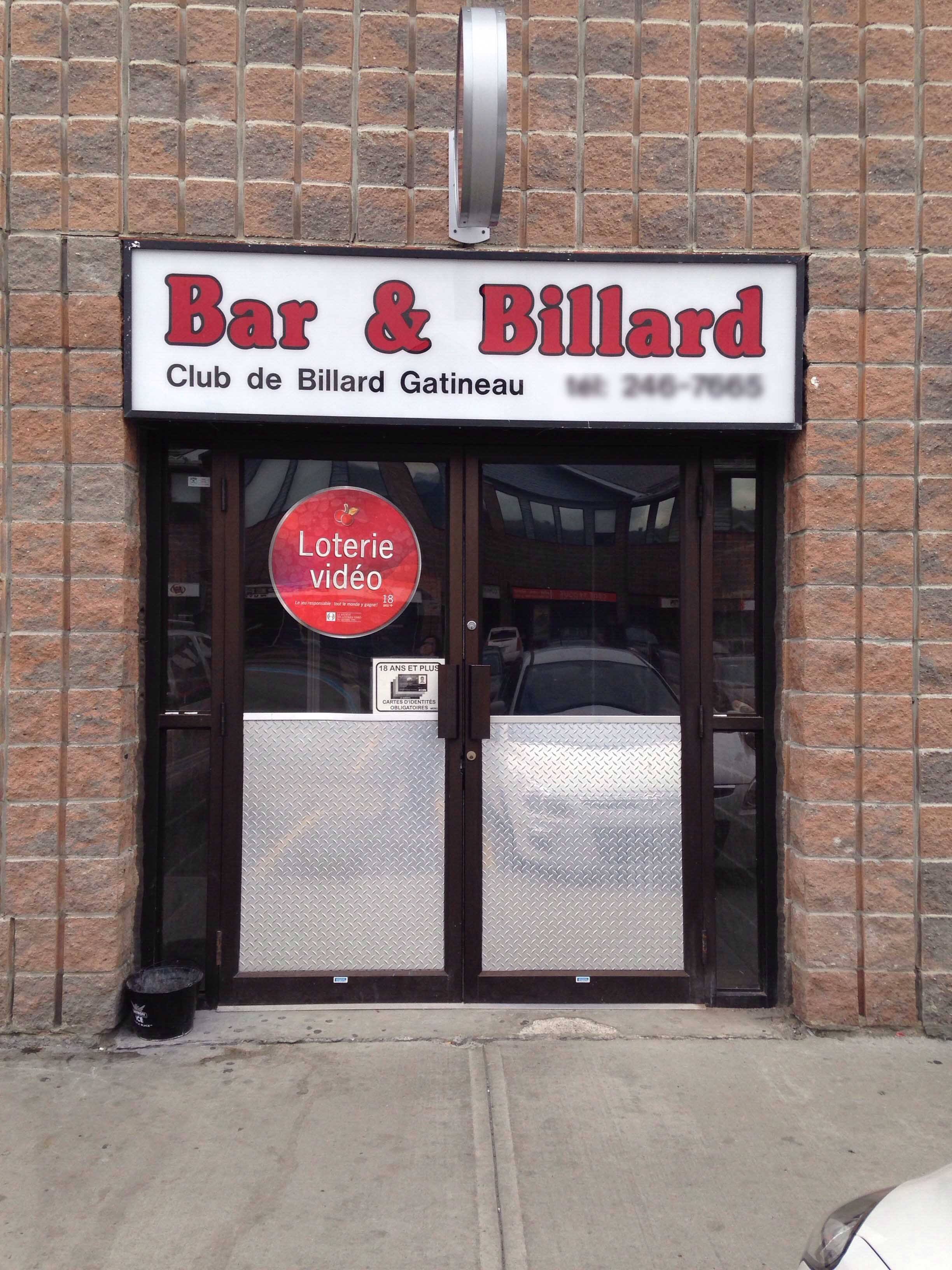 Le Huit Bar et Billard, Gatineau, Gatineau Region Zomato