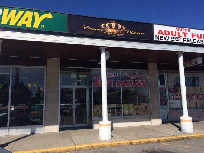 Crown Pastries, Scarborough, Toronto Urbanspoon/Zomato