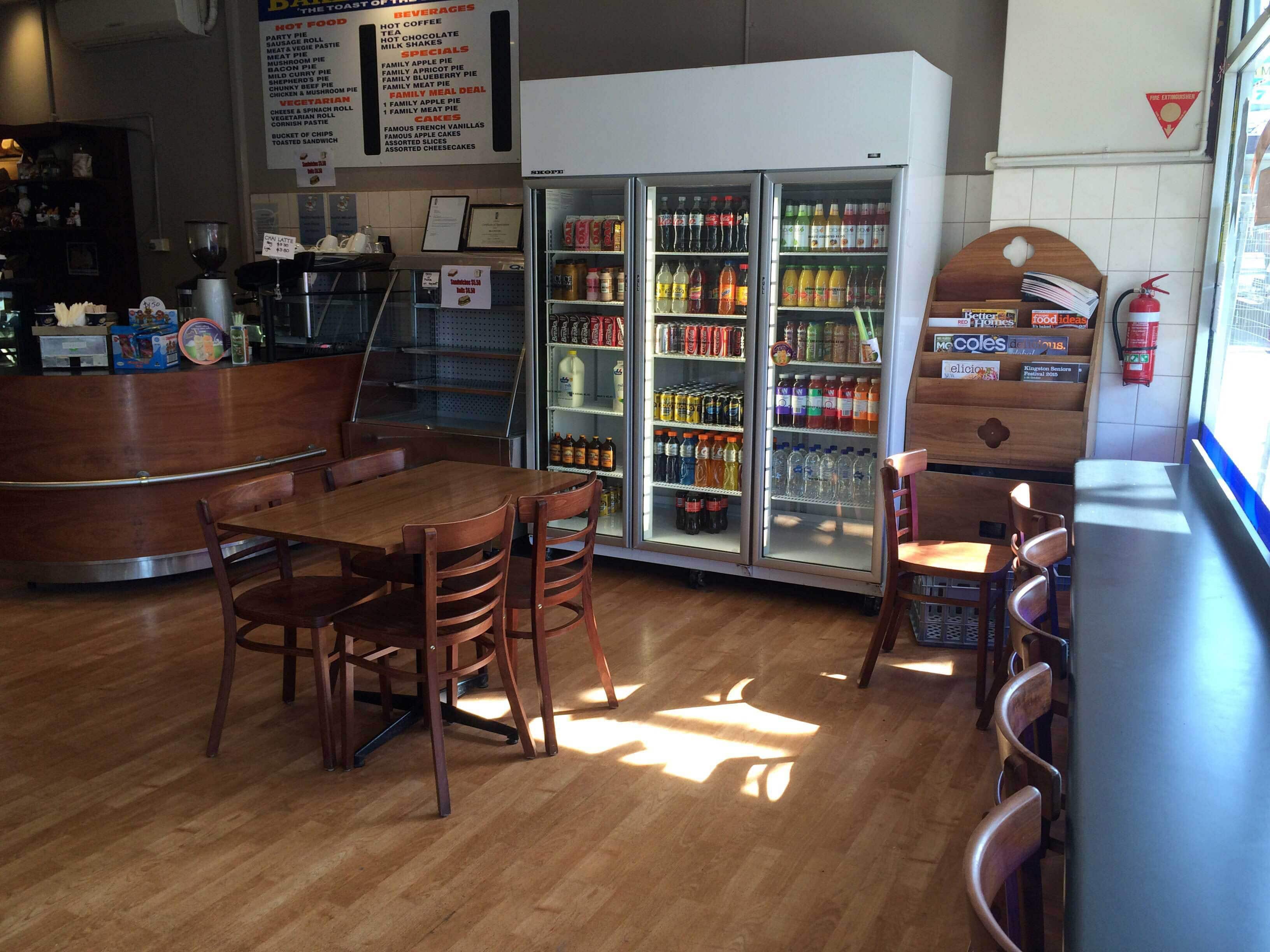 Menu of Mentone Bakery and Cafe, Mentone, Melbourne