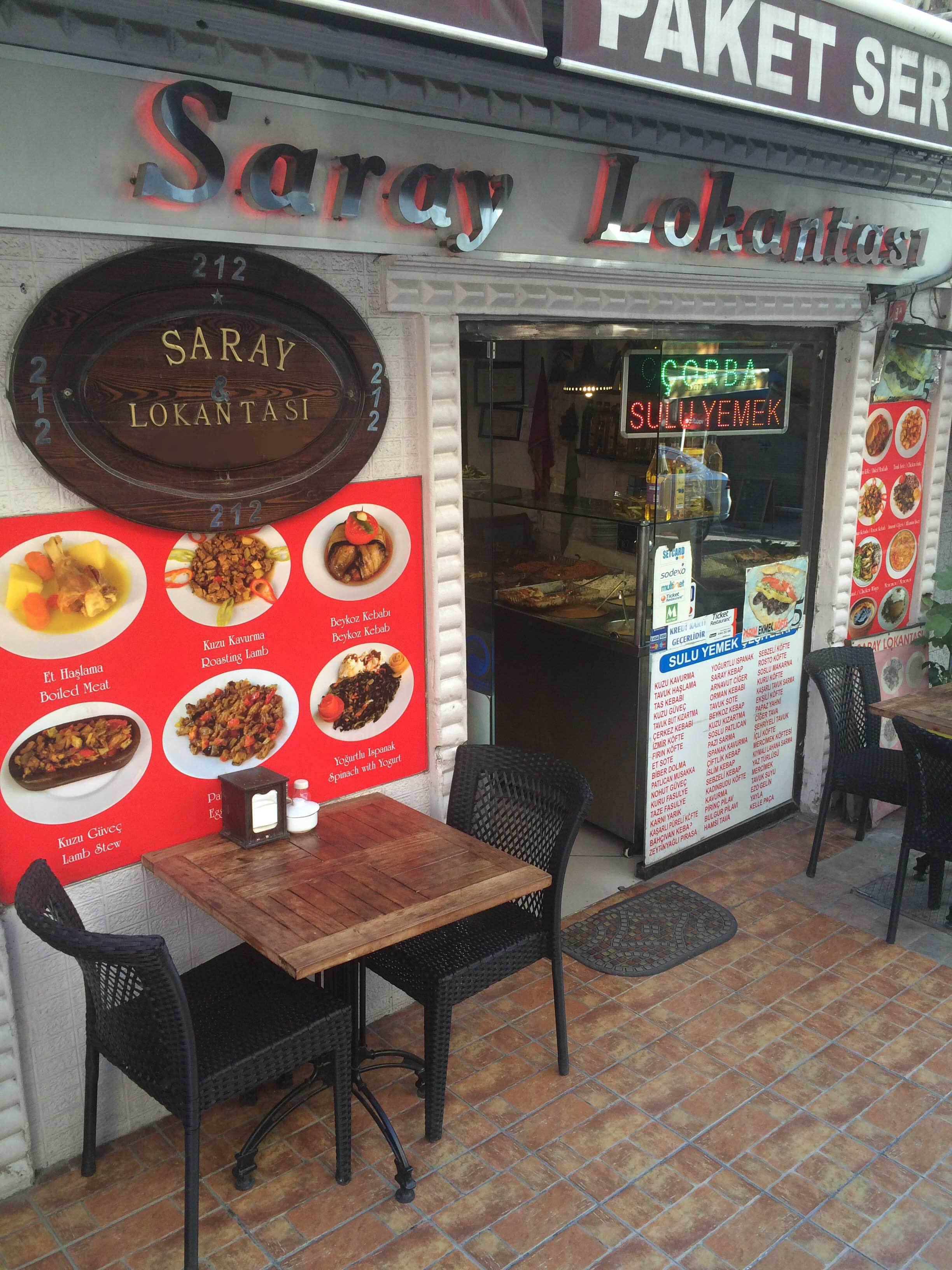 saray lokantasi tarlabasi istanbul