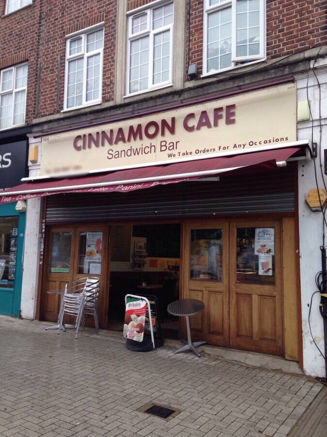 Cinnamon Cafe Sandwich Bar, Harrow, London Zomato UK