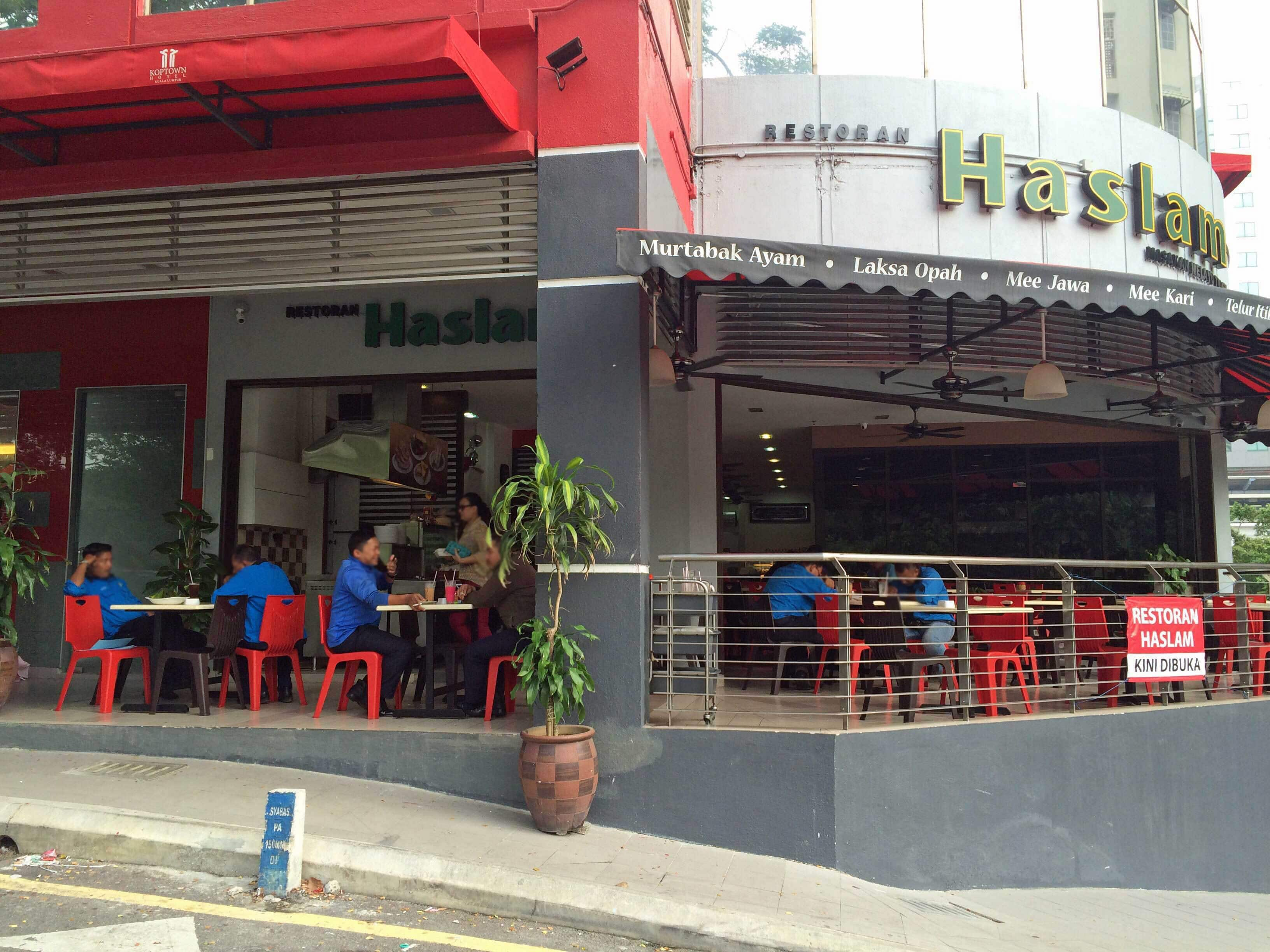 Restoran Haslam, Bukit Pantai, Kuala Lumpur 