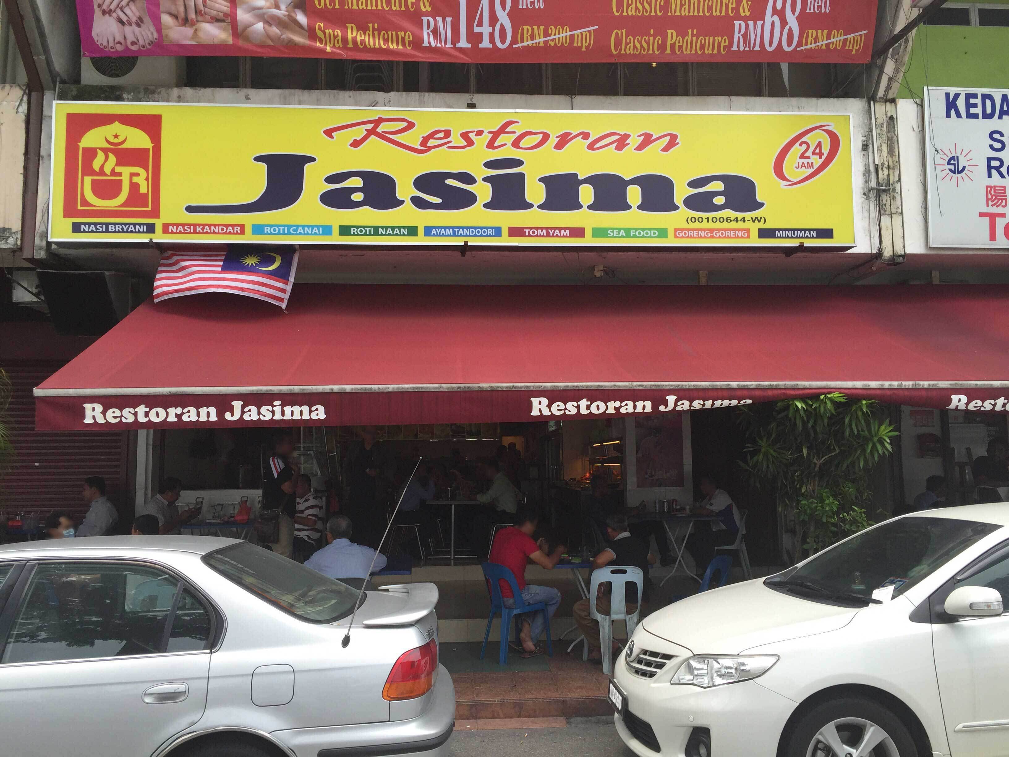 Restoran Jasima Taman Tun