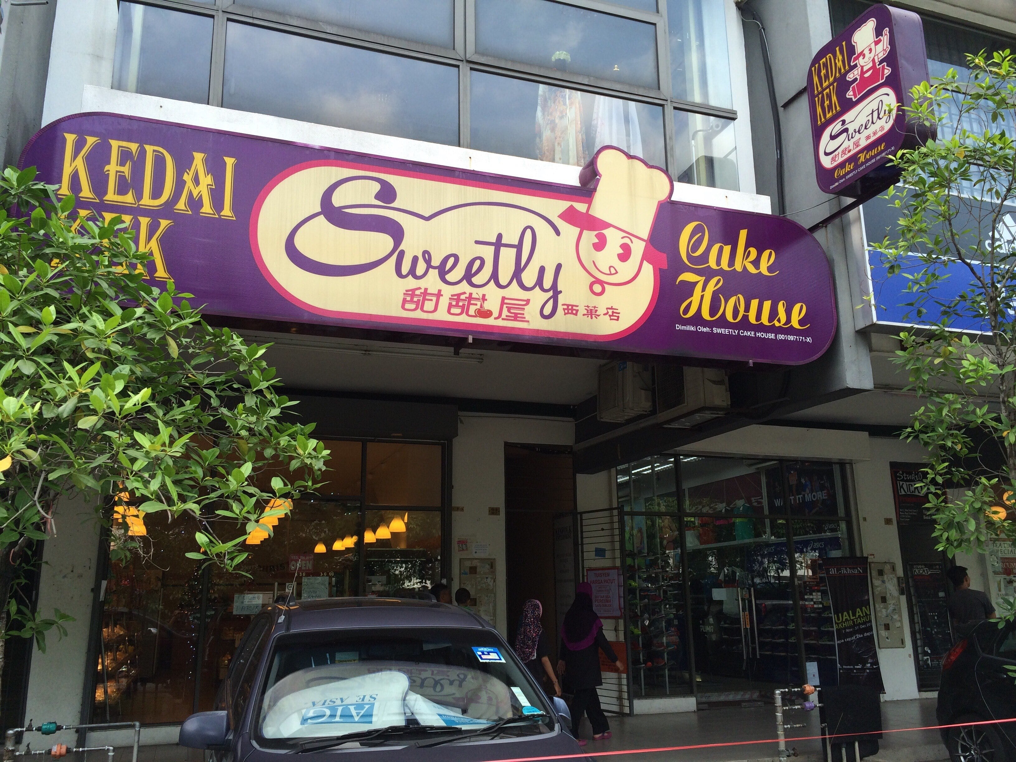 Sweetly Cake House, Sungai Besi, Kuala Lumpur Zomato