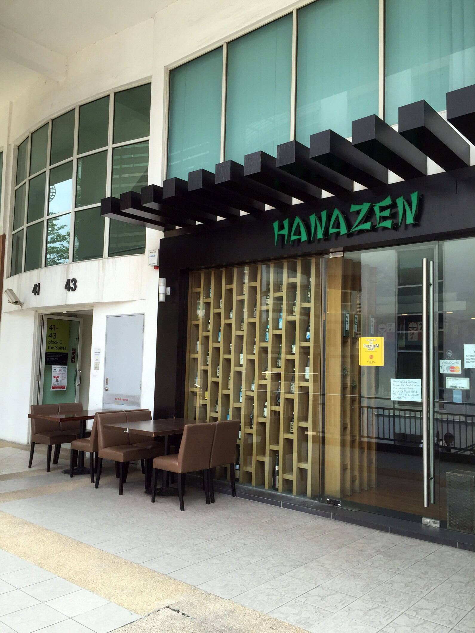 Hanazen Seksyen 13 Petaling Jaya Selangor