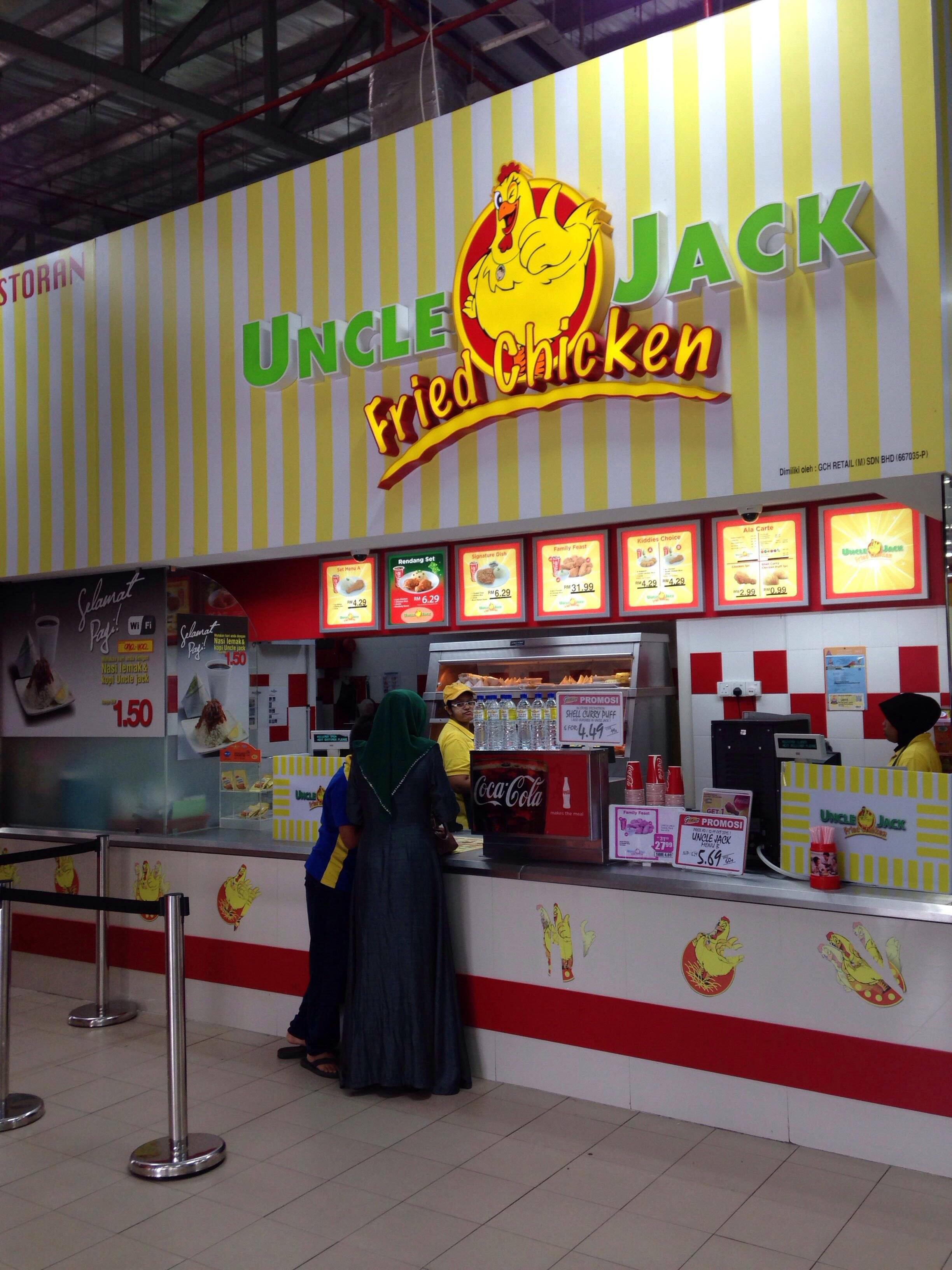Uncle Jack Fried Chicken Taman Medan Selangor