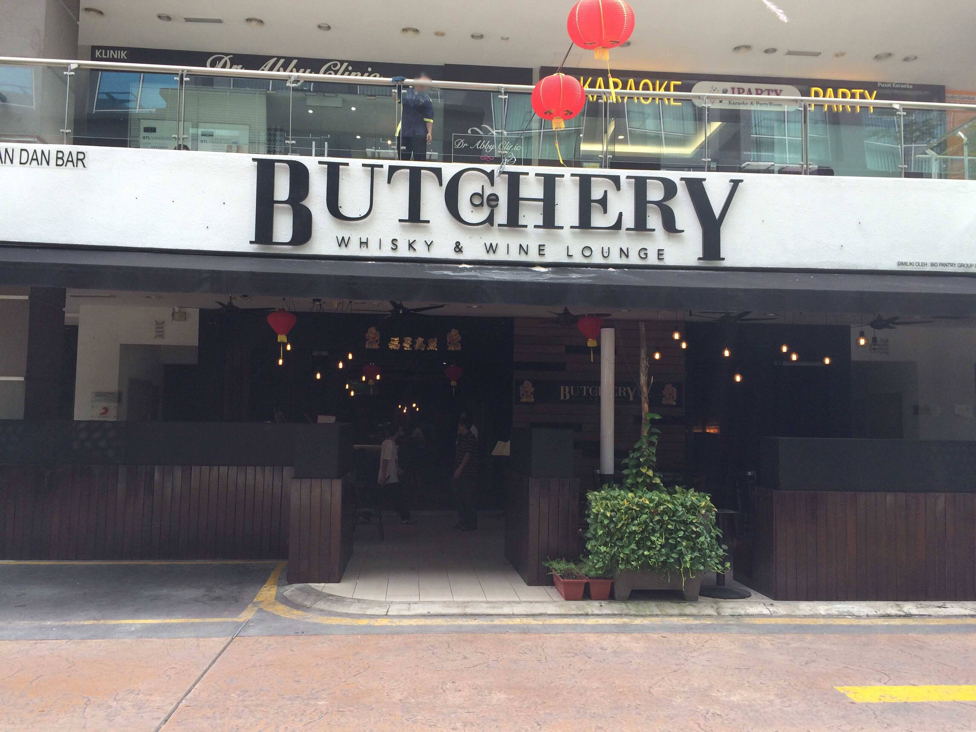 Menu of DeButchery Whisky & Wine Lounge, Jalan Dutamas, Kuala Lumpur