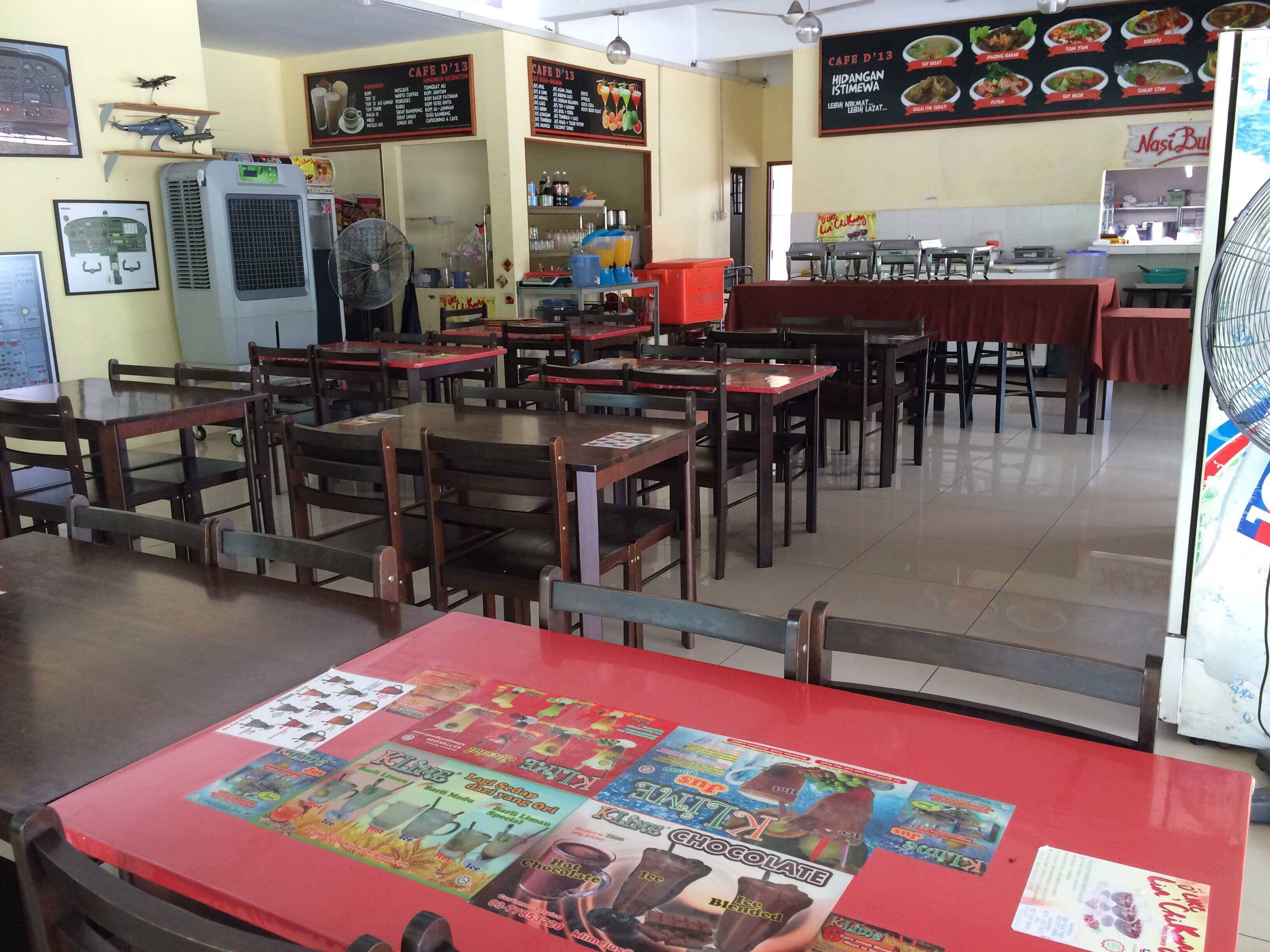 Cafe D 13 Seksyen 13 Shah Alam Selangor