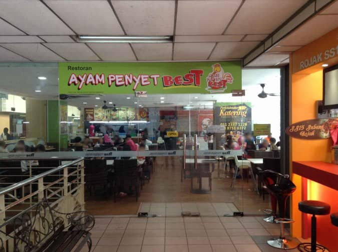 Ayam Penyet Best Reviews User Reviews For Ayam Penyet Best Seksyen 14