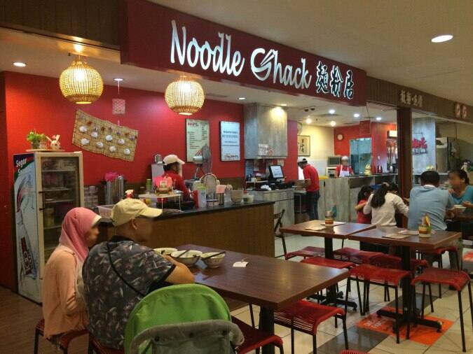 Noodle Shack Menu, Menu for Noodle Shack, Mutiara Damansara, Selangor