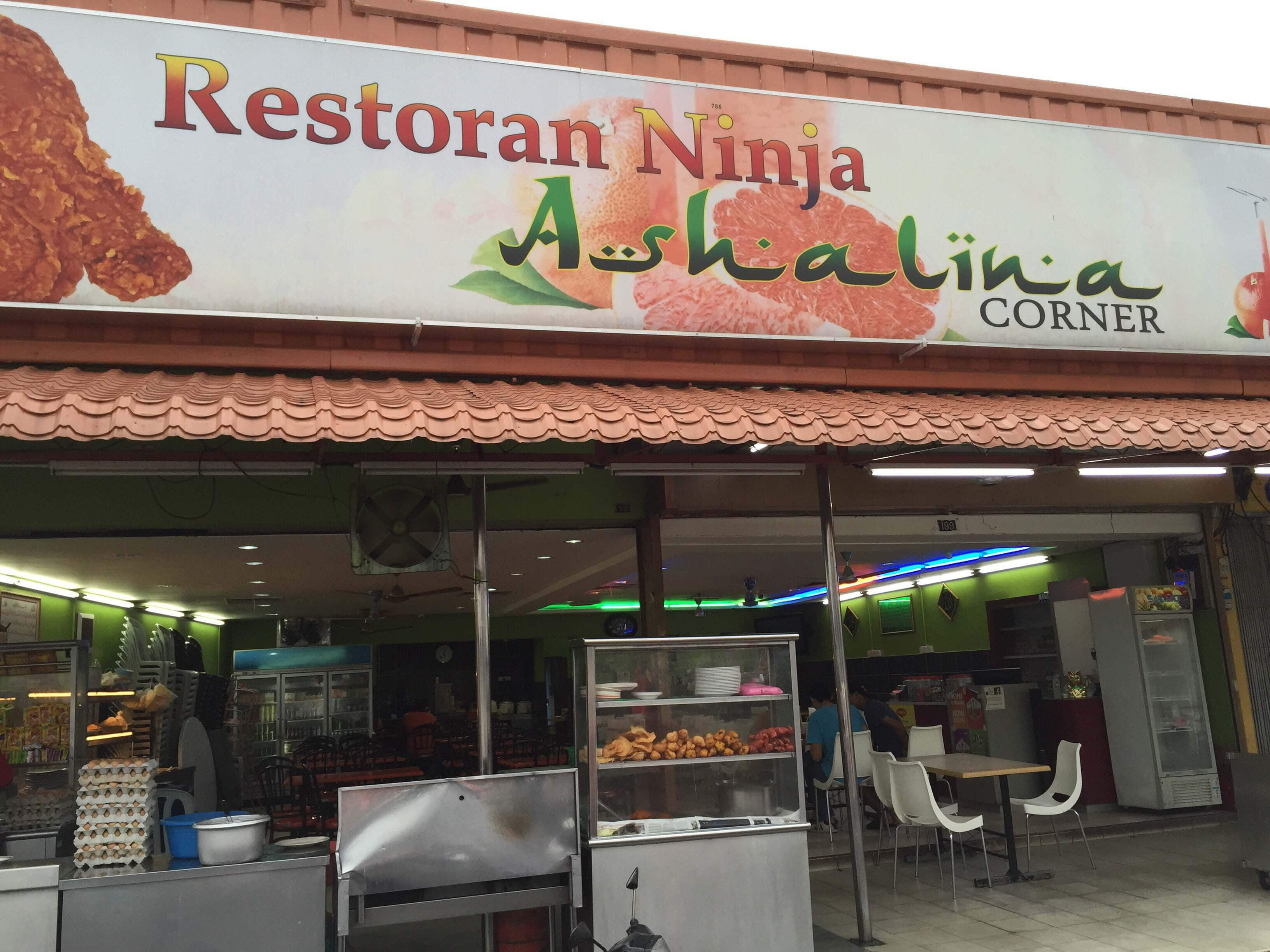 Ninja Ashalina Corner Menu Menu For Ninja Ashalina Corner Kepong Kuala Lumpur