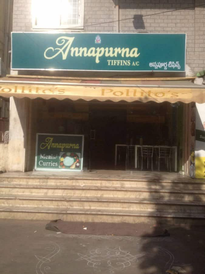 Annapurna Tiffins Menu, Menu For Annapurna Tiffins, Nizampet, Hyderabad ...