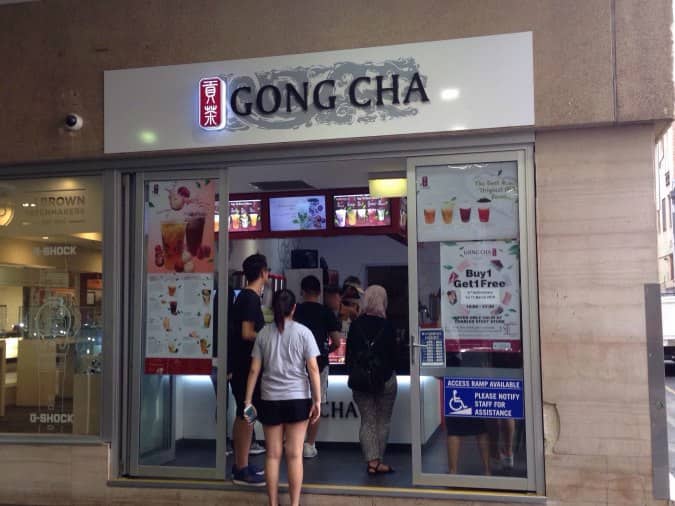 Gong Cha, Unley, Adelaide Urbanspoon/Zomato