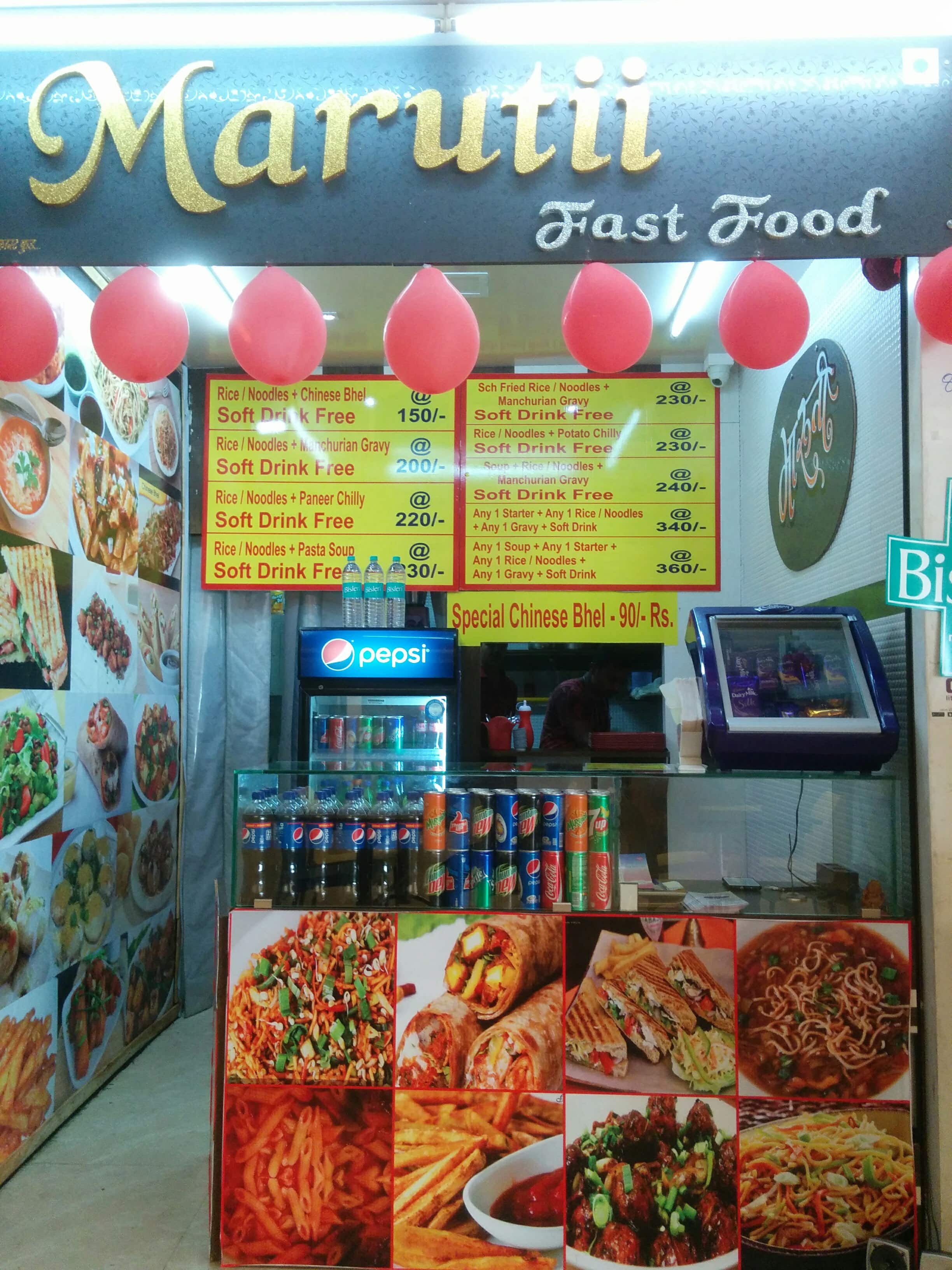 Maruti Fast Food, Borivali West, Mumbai Zomato