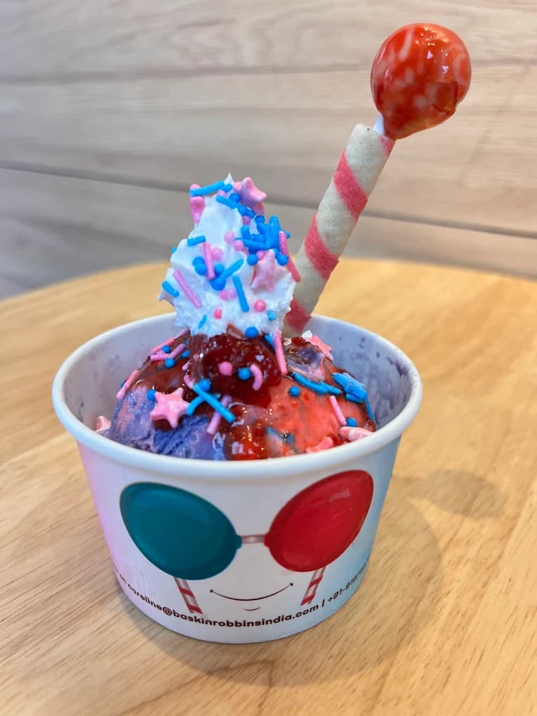 desserts near me, dessert places near me, ice cream, cakes, waffles, brownies, mishti doi, rasgulla, sandesh - Baskin Robbins - Ice Cream Desserts - img4