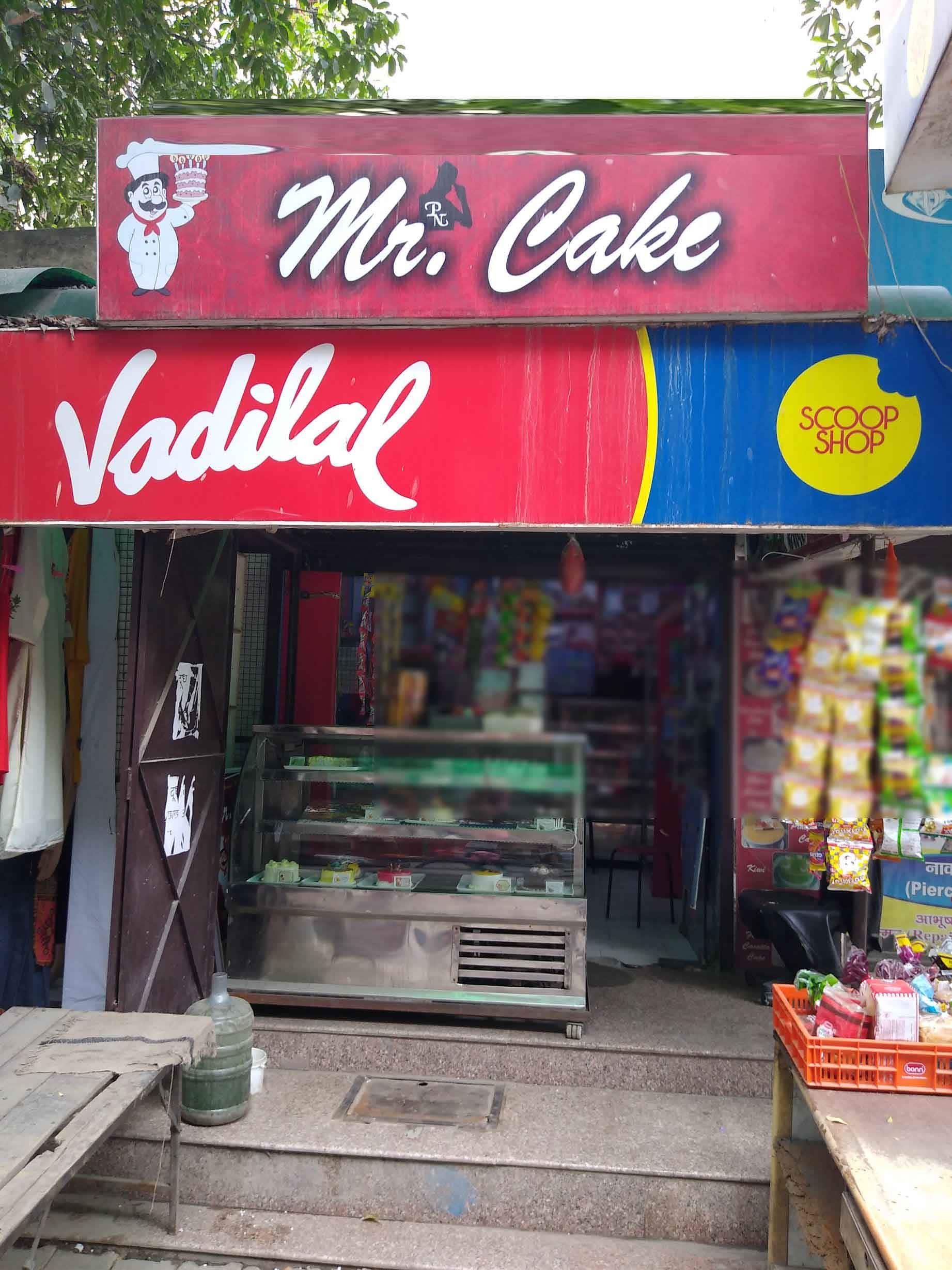 Menu of Mr. Cake, Indirapuram, Ghaziabad
