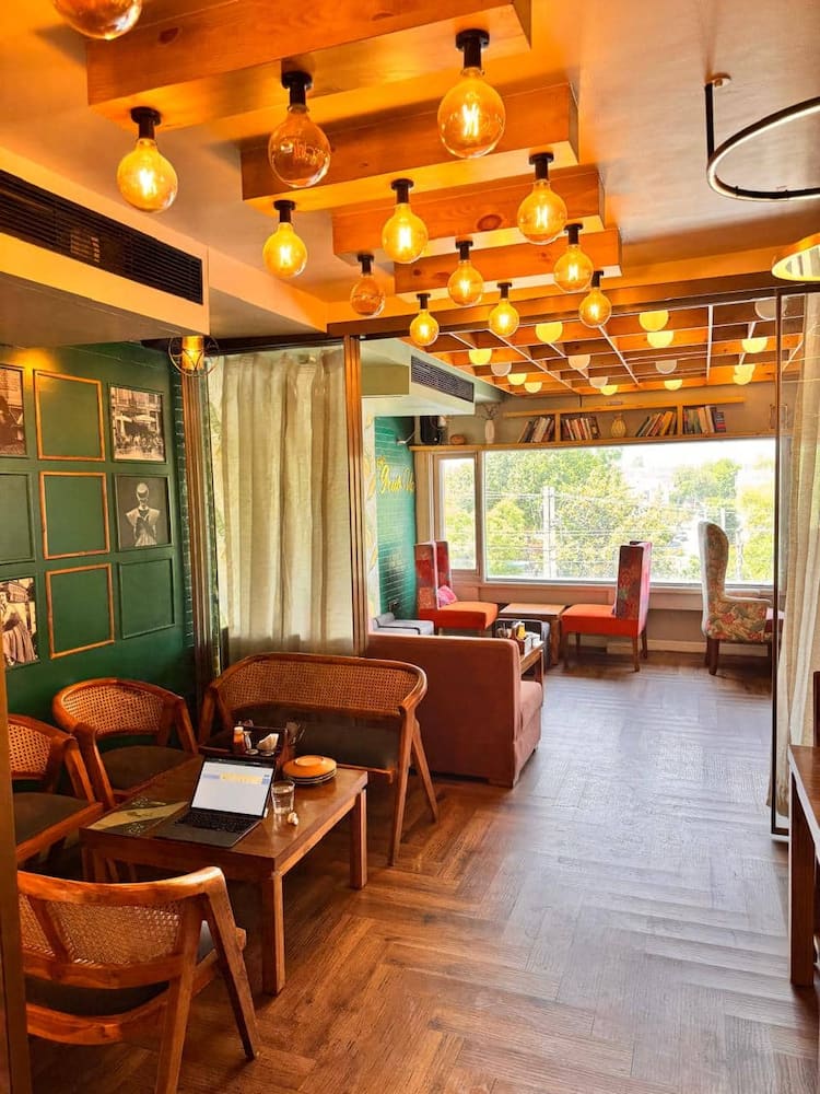 Cafe Grub Up Faridabad rooftop cafe Cafe Grub Up Faridabad rooftop cafe seating