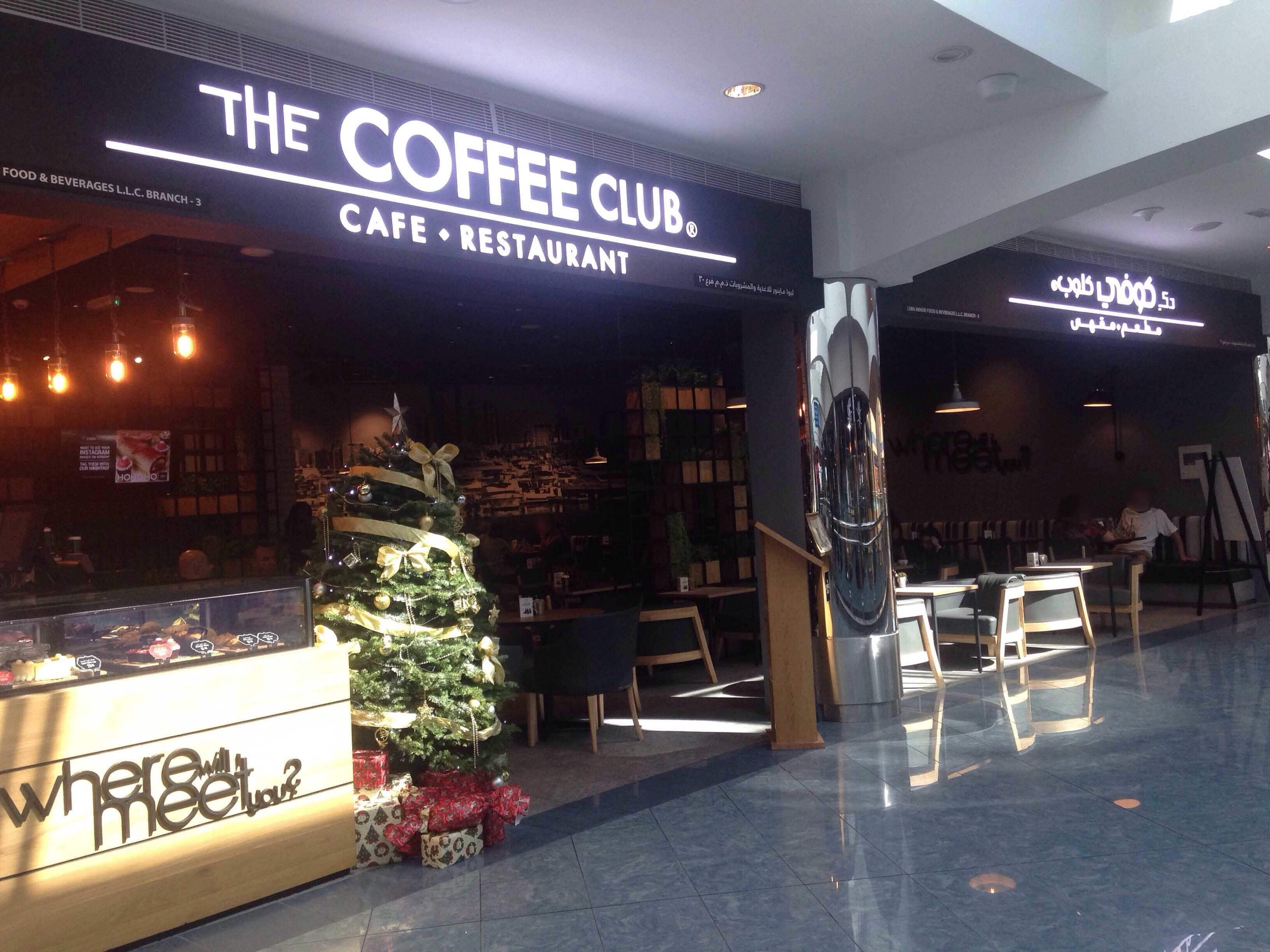 The Coffee Club Marina Village Abu Dhabi