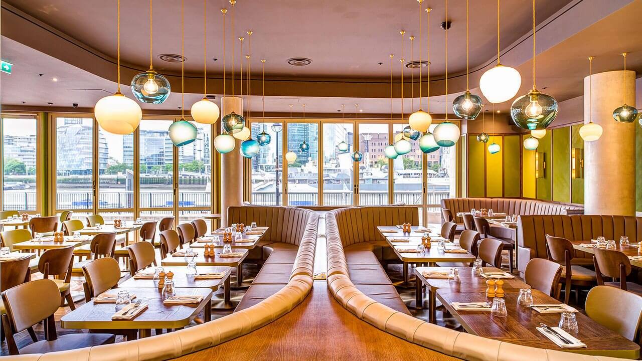 Coppa Club Menu, Menu for Coppa Club, City of London, London