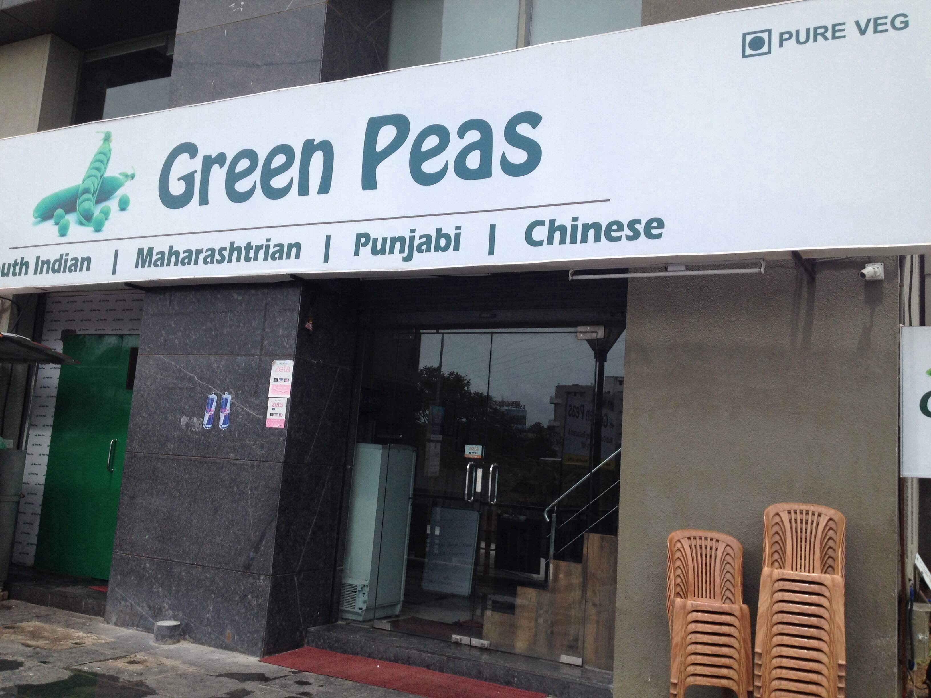 Menu of Green Peas, Wakad, Pune