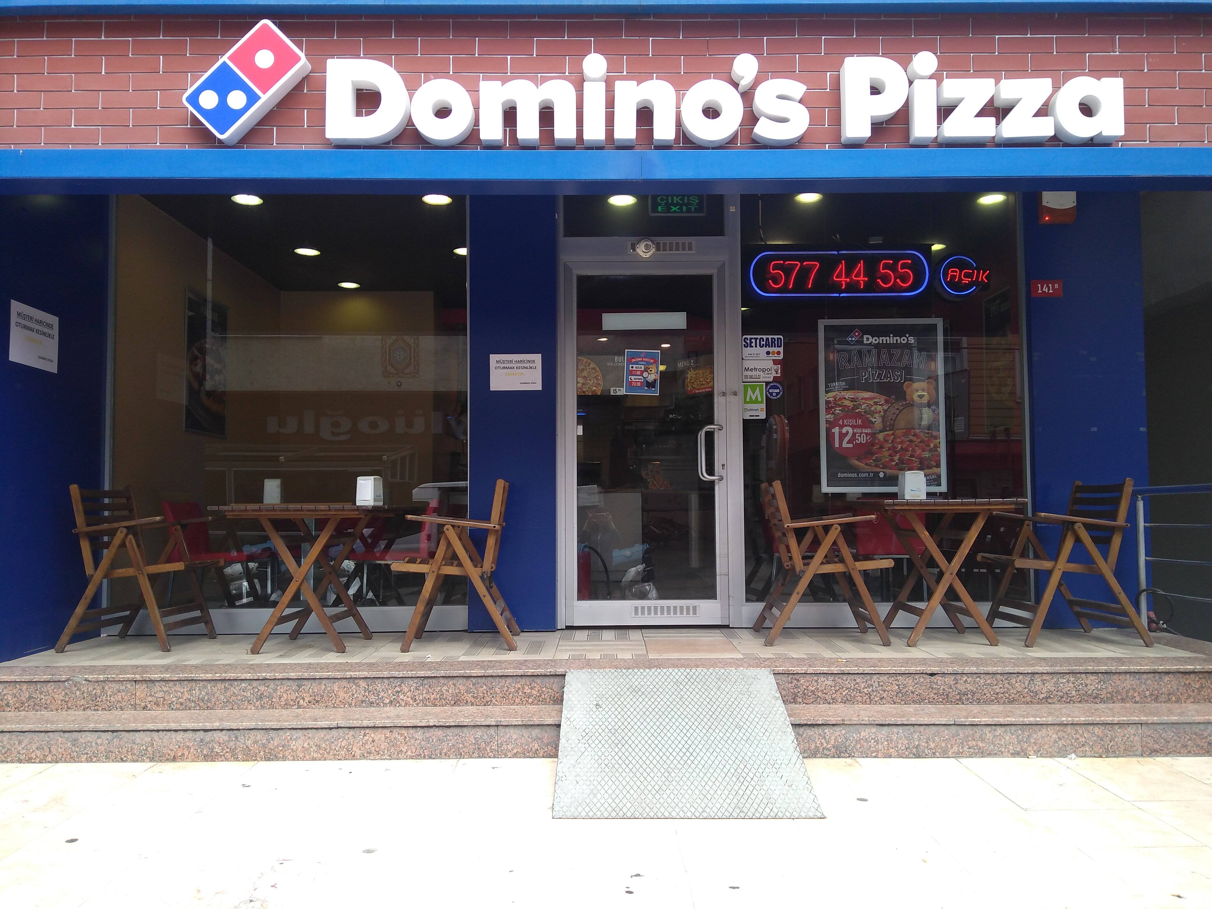 Domino S Pizza Findikli Istanbul