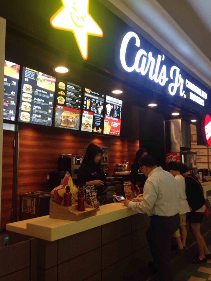 Carl's Jr. Menu, Menu for Carl's Jr., Senayan, Jakarta Zomato Indonesia