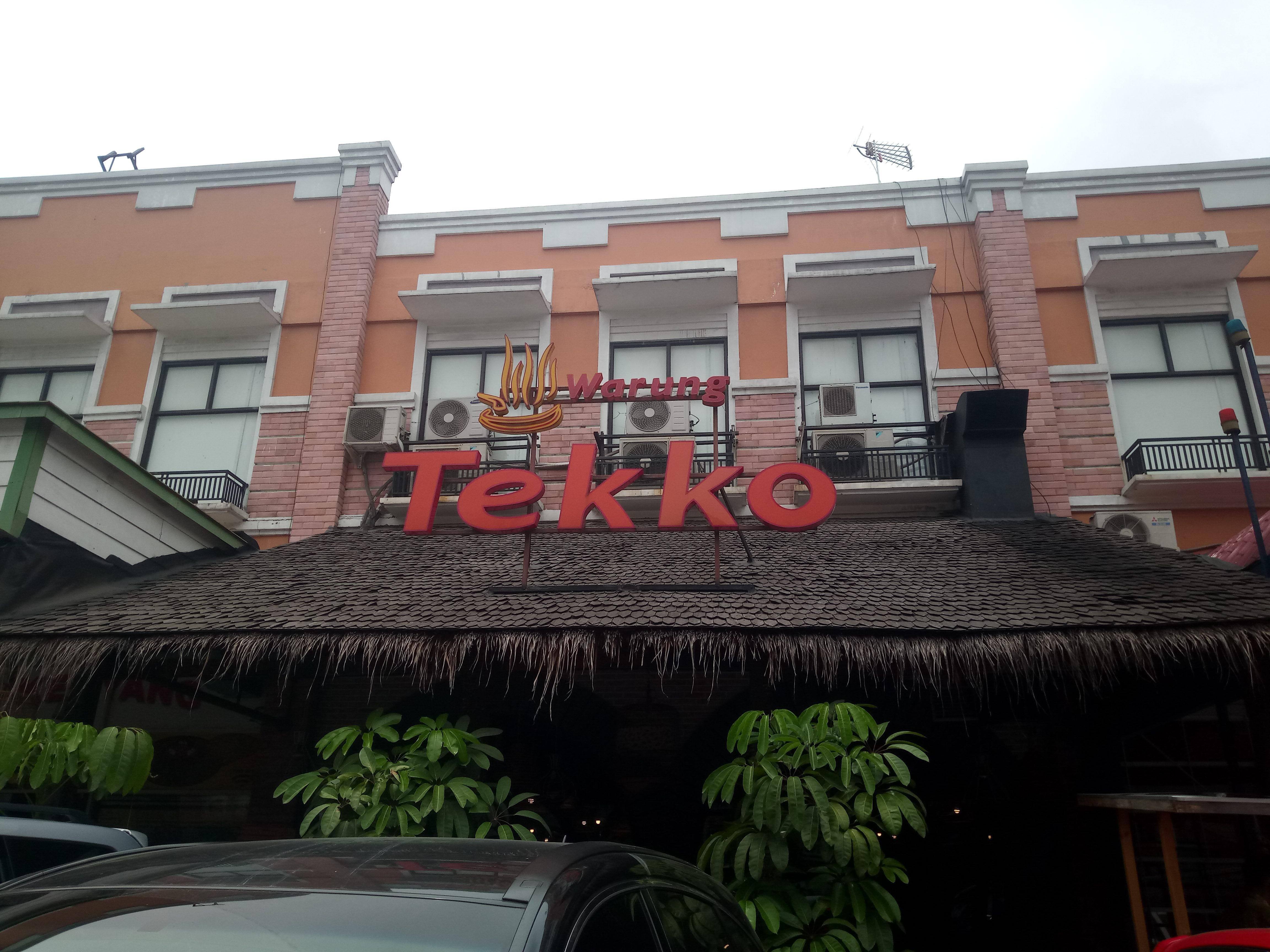 Warung Tekko Taman Mini Jakarta Zomato Indonesia