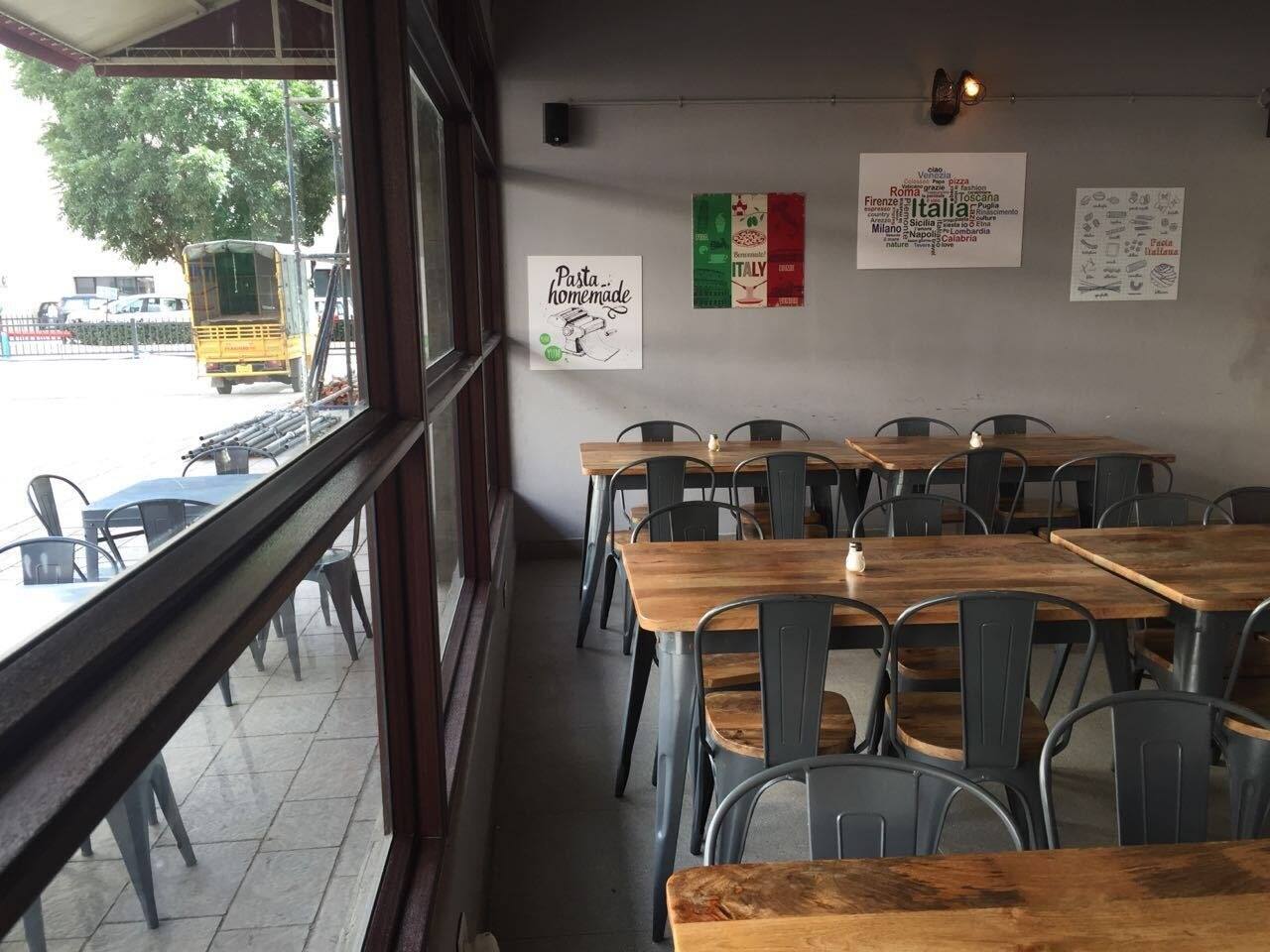 Book table and online reservation at Pasta Factory, Nagawara, Bangalore