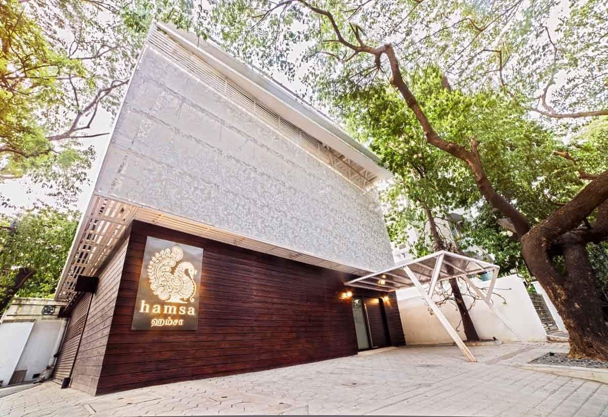Hamsa, Adyar, Chennai Restaurant