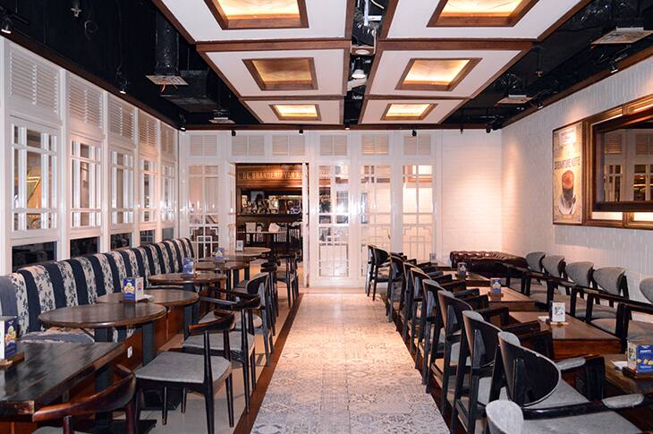 Warung Koffie Batavia Thamrin Jakarta