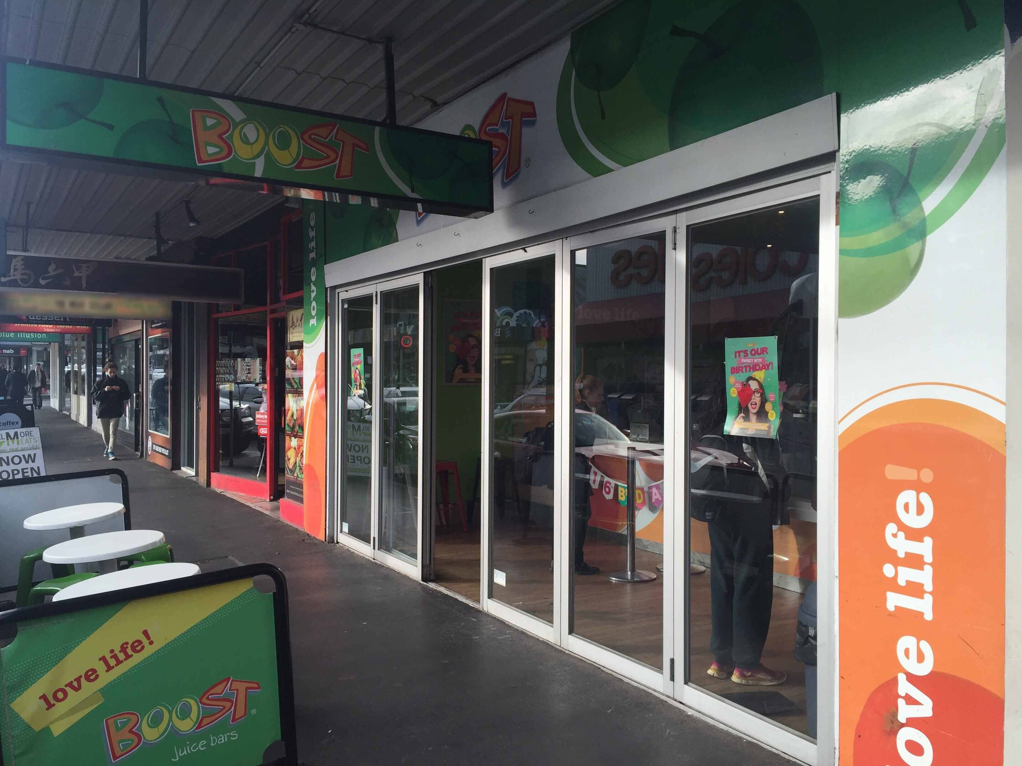 Boost Juice, Hawthorn, Melbourne Zomato