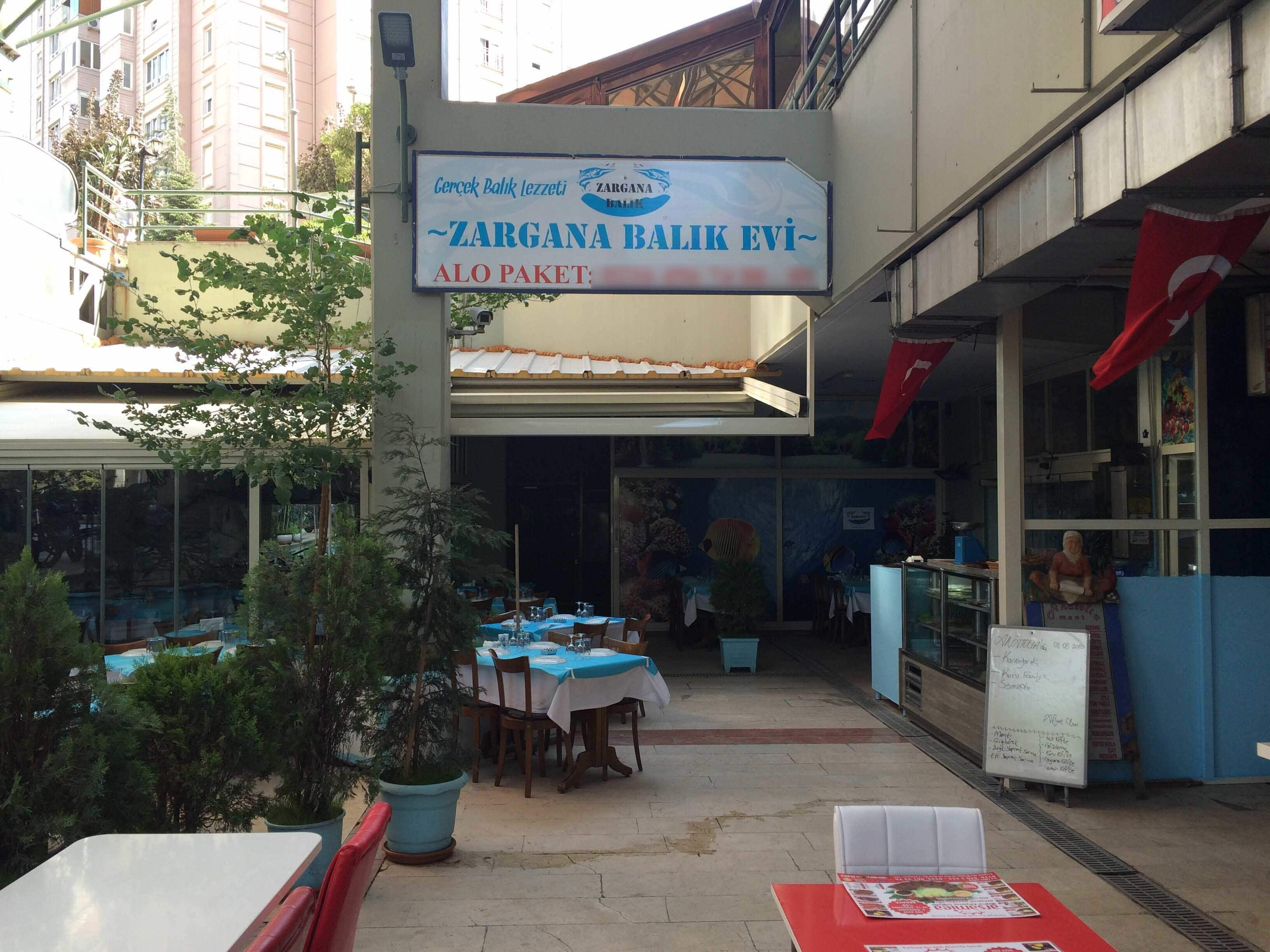 zargana balik atasehir merkez istanbul