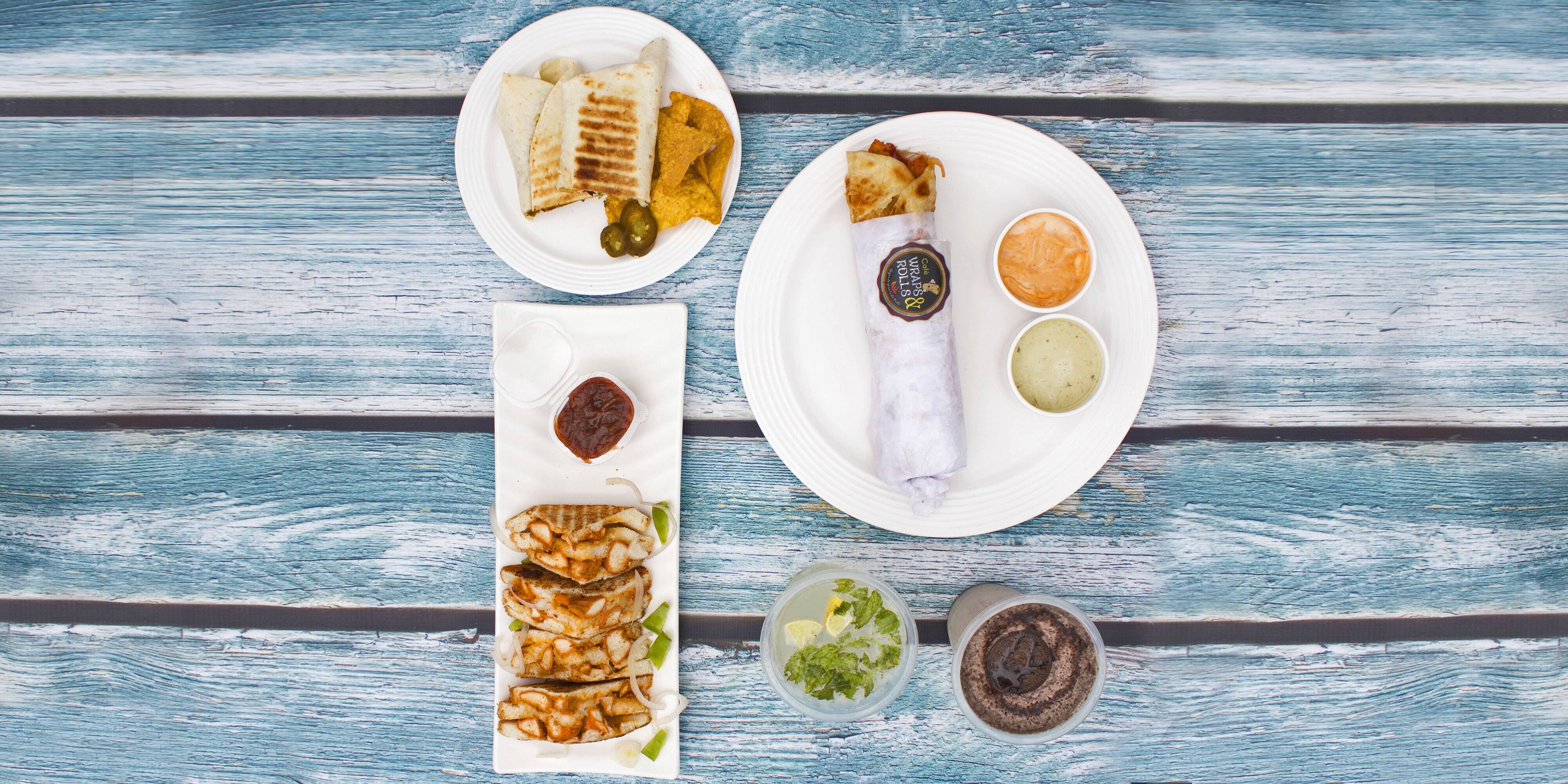 Cafe Wraps & Rolls, Delhi NCR, Gurgaon Zomato