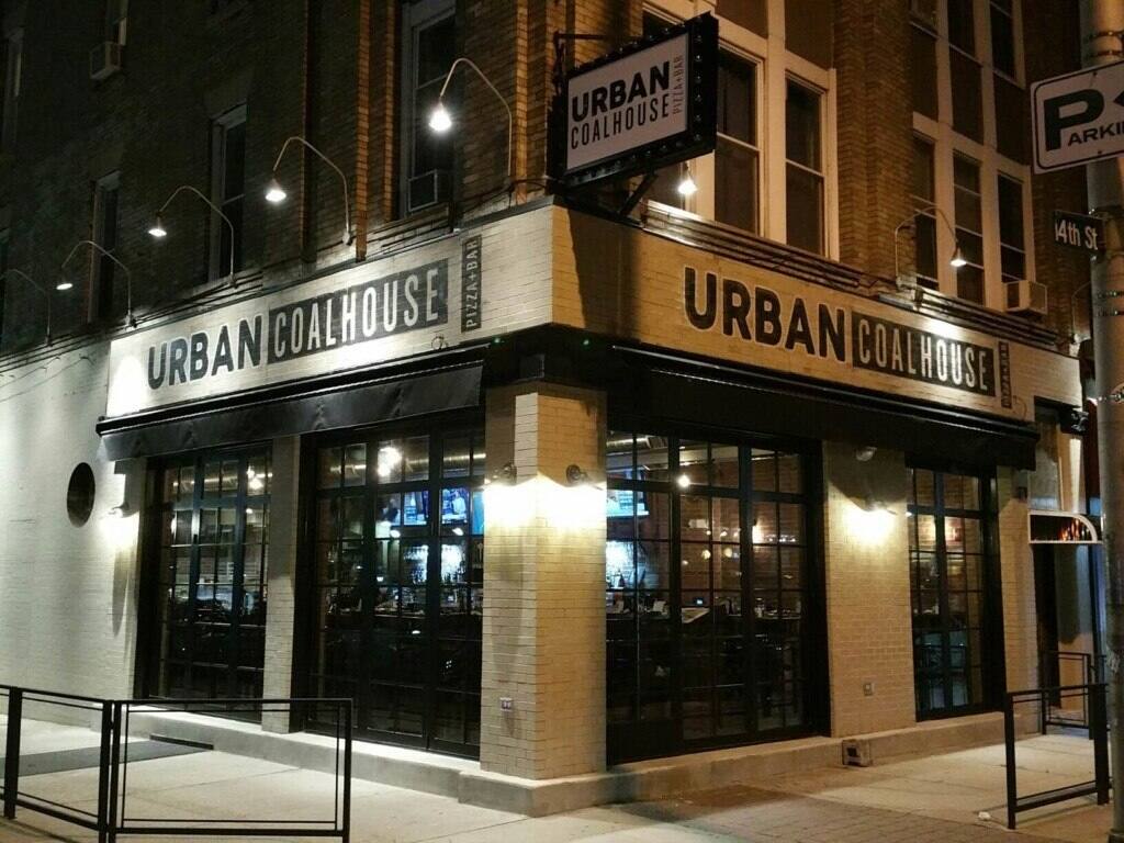 Urban CoalHouse Pizza + Bar Menu