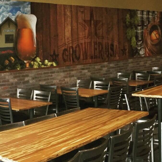 Growler USA, Katy, Houston Urbanspoon/Zomato